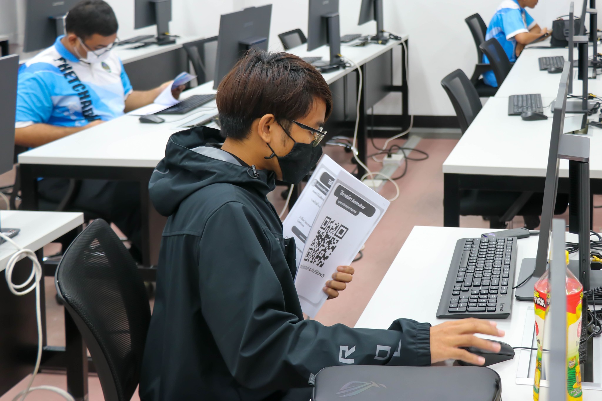 โครงการอบรมเชิงปฏิบัติการ “หัวข้อ Creative Animation” - รูปที่ 2