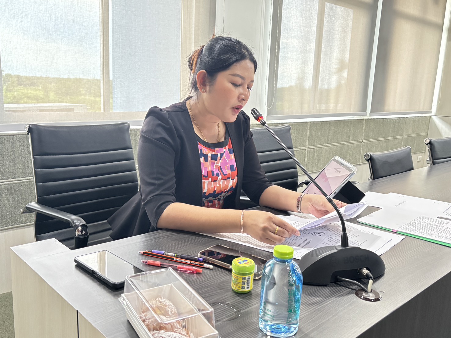 คณะเทคโนโลยีสารสนเทศ จัดประชุมคณะกรรมการประจำคณะเทคโนโลยีสารสนเทศ ครั้งที่ 1/2568 - รูปที่ 9