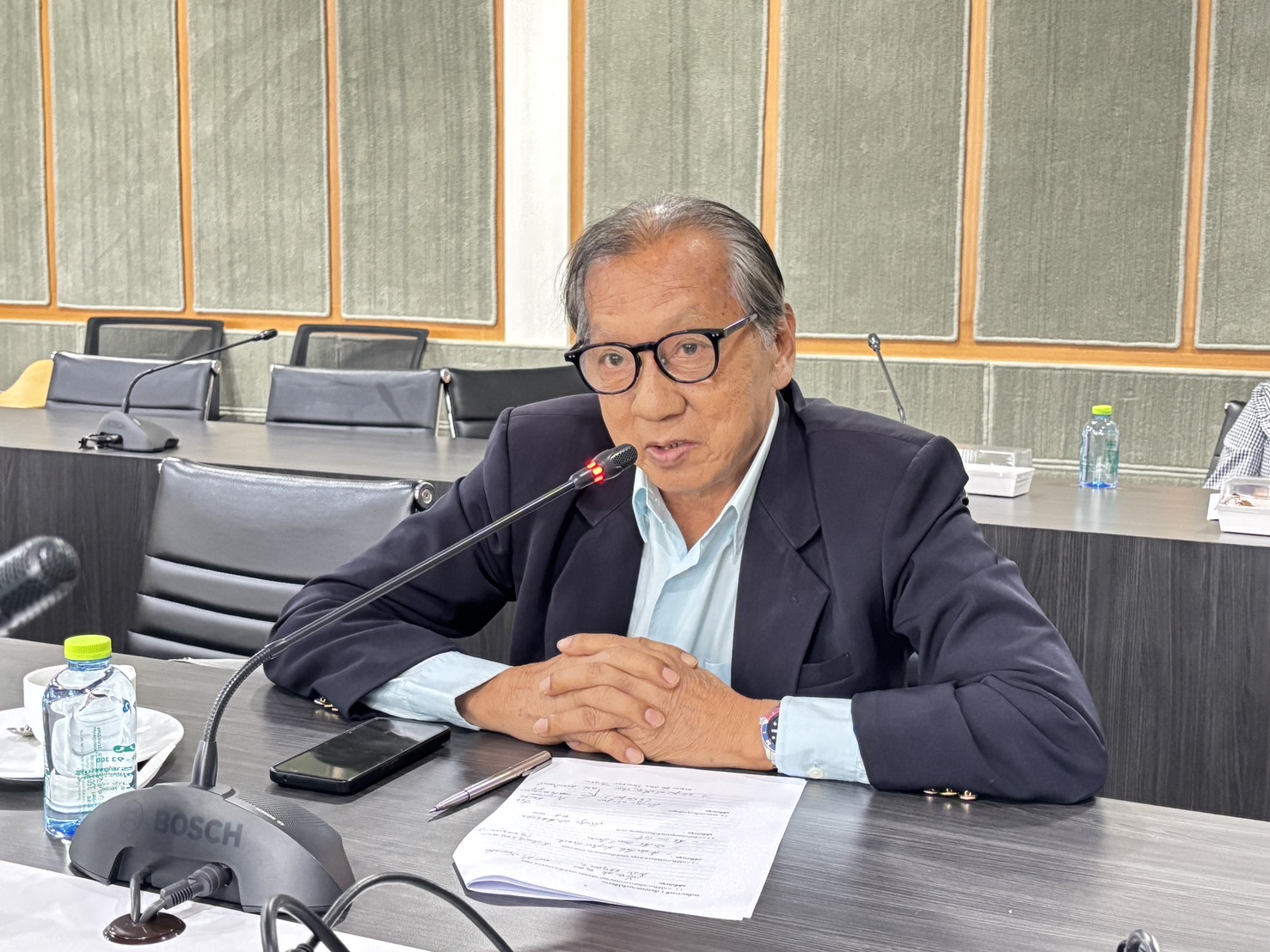 คณะเทคโนโลยีสารสนเทศ จัดประชุมคณะกรรมการประจำคณะเทคโนโลยีสารสนเทศ ครั้งที่ 1/2568 - รูปที่ 11