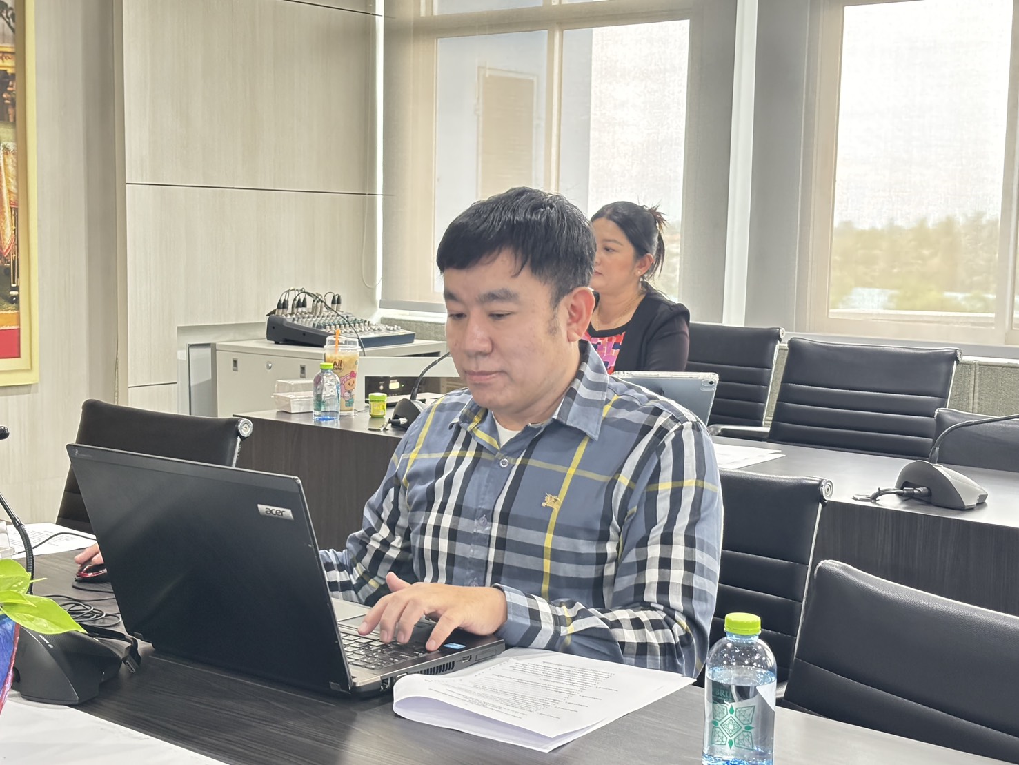 คณะเทคโนโลยีสารสนเทศ จัดประชุมคณะกรรมการประจำคณะเทคโนโลยีสารสนเทศ ครั้งที่ 1/2568 - รูปที่ 10