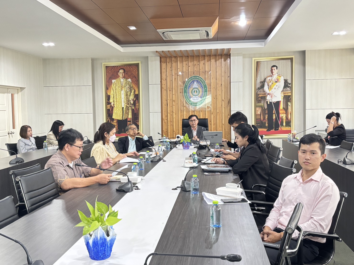 คณะเทคโนโลยีสารสนเทศ จัดประชุมคณะกรรมการประจำคณะเทคโนโลยีสารสนเทศ ครั้งที่ 1/2568 - รูปที่ 7