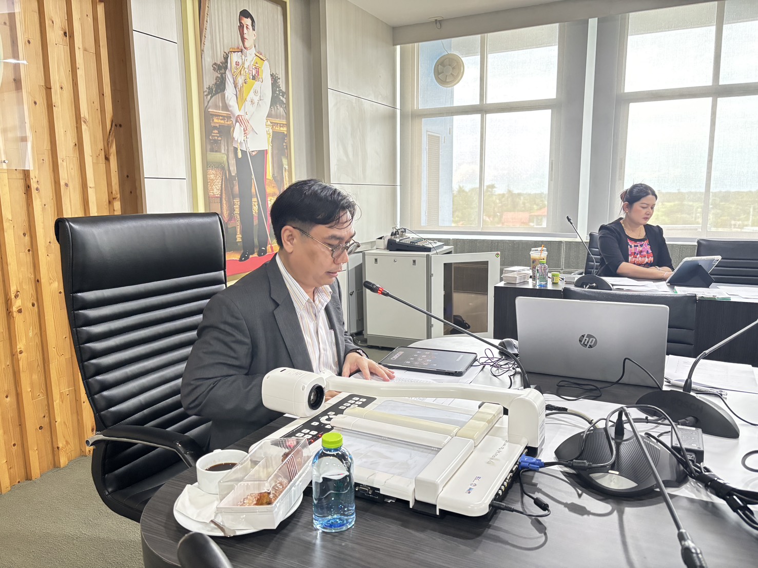 คณะเทคโนโลยีสารสนเทศ จัดประชุมคณะกรรมการประจำคณะเทคโนโลยีสารสนเทศ ครั้งที่ 1/2568 - รูปที่ 3