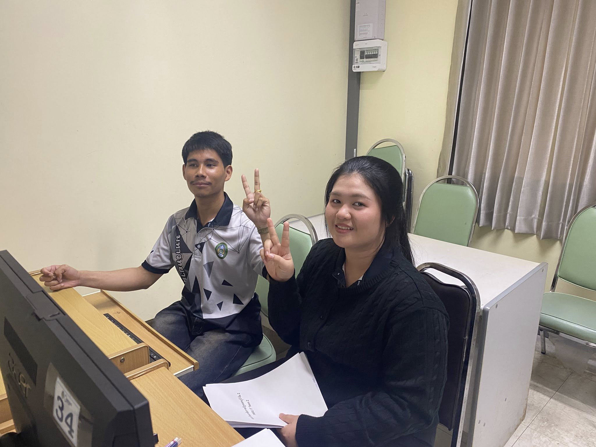 การแข่งขันทักษะวิชาการ พ.จ.น.ก. สัมพันธ์ ครั้งที่ 46 มหาวิทยาลัยราชภัฏหมู่บ้านจอมบึง - รูปที่ 8