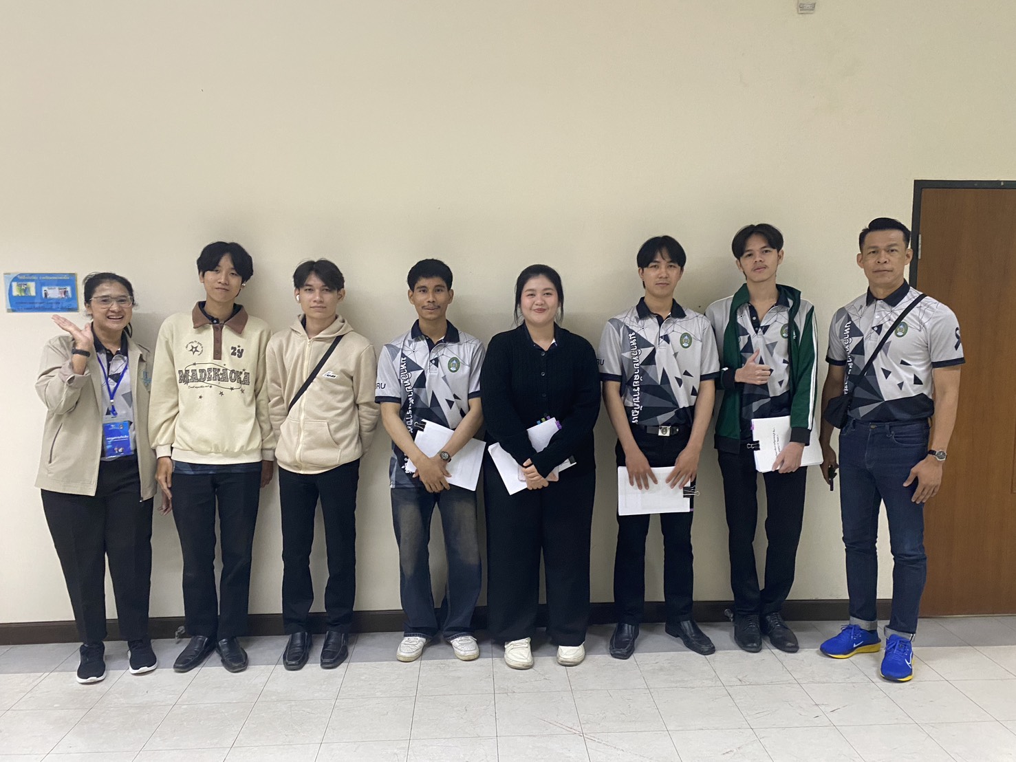 การแข่งขันทักษะวิชาการ พ.จ.น.ก. สัมพันธ์ ครั้งที่ 46 มหาวิทยาลัยราชภัฏหมู่บ้านจอมบึง - รูปที่ 4