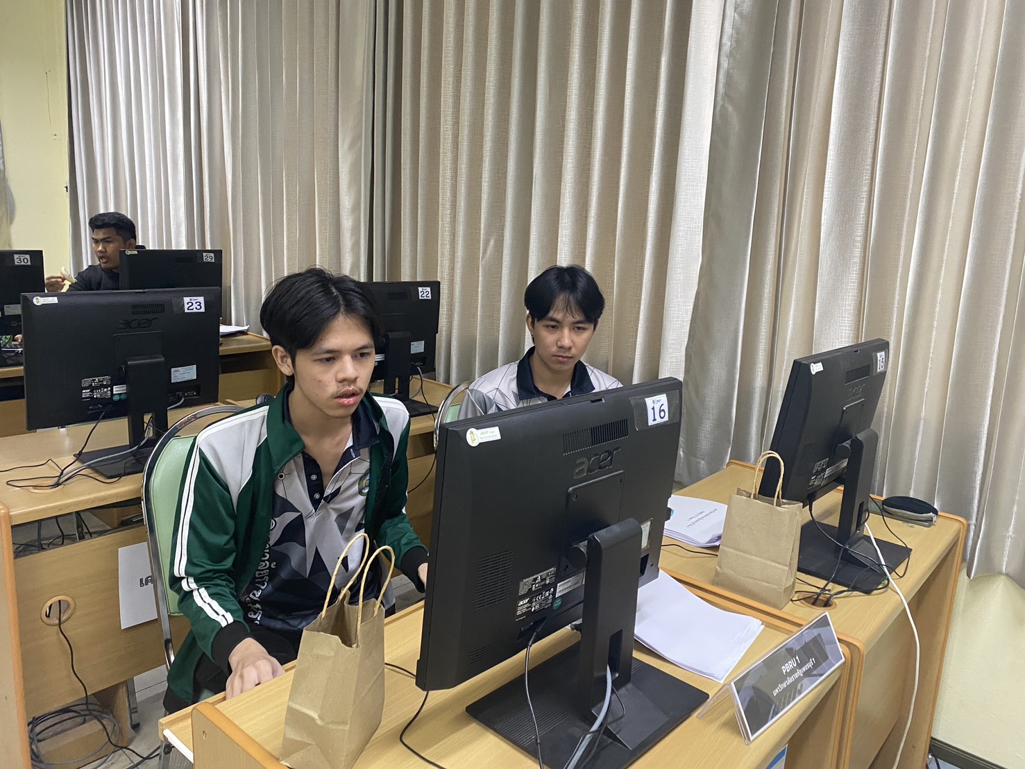 การแข่งขันทักษะวิชาการ พ.จ.น.ก. สัมพันธ์ ครั้งที่ 46 มหาวิทยาลัยราชภัฏหมู่บ้านจอมบึง - รูปที่ 7