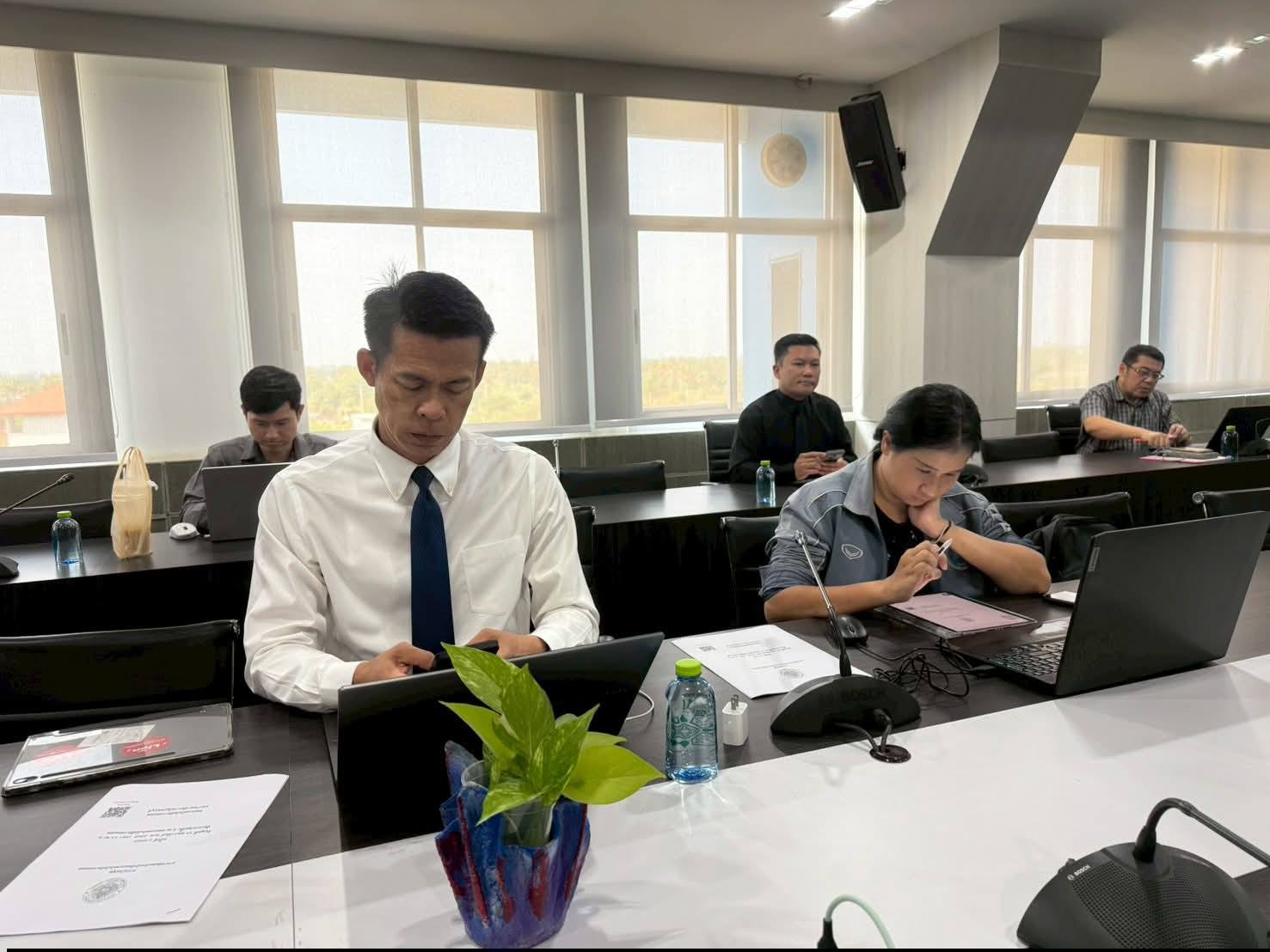 คณะเทคโนโลยีสารสนเทศ จัดการประชุมอาจารย์และบุคลากร ครั้งที่ 1 ประจำปี 2569 - รูปที่ 3