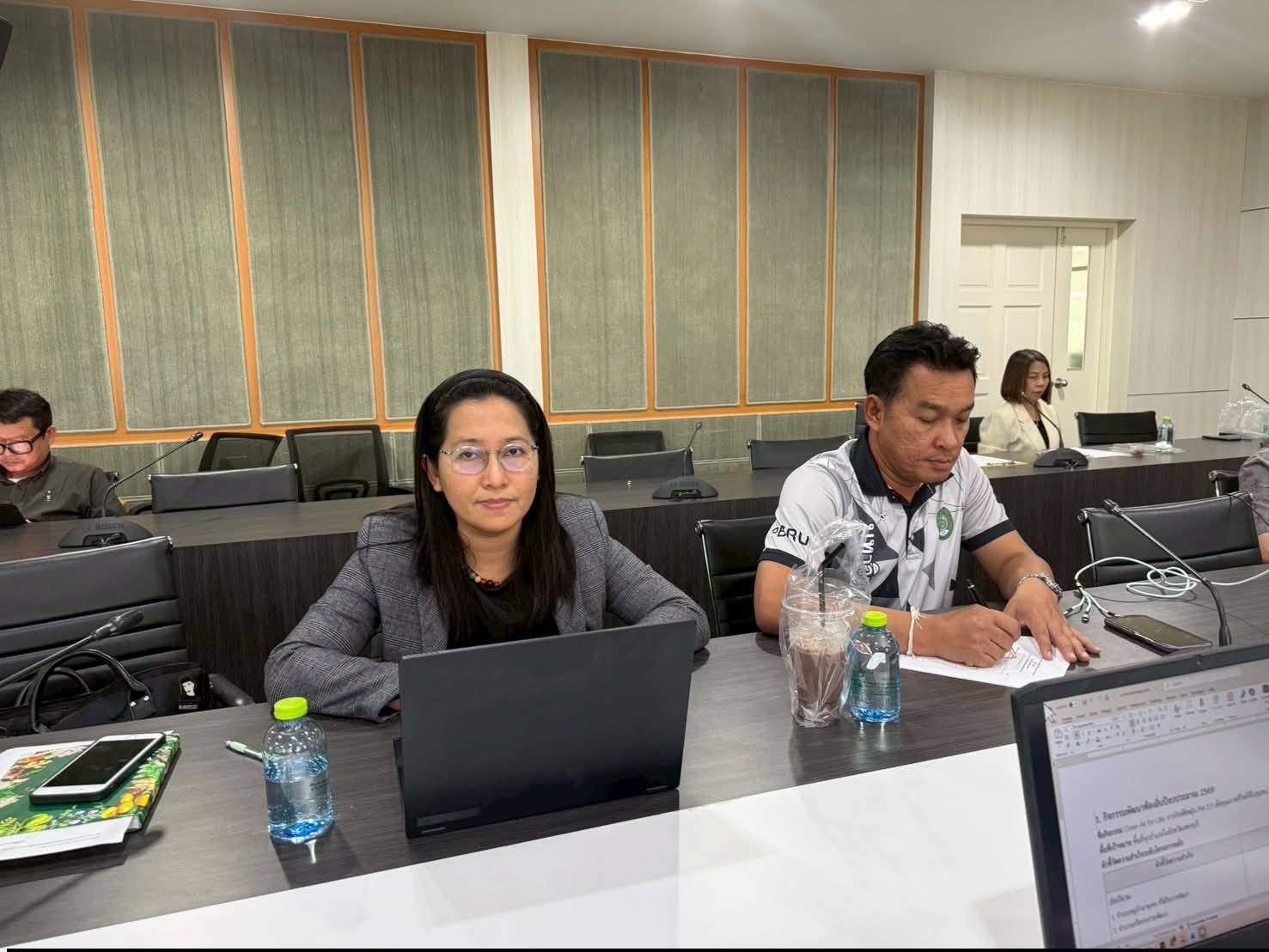 คณะเทคโนโลยีสารสนเทศ จัดการประชุมอาจารย์และบุคลากร ครั้งที่ 1 ประจำปี 2569 - รูปที่ 8