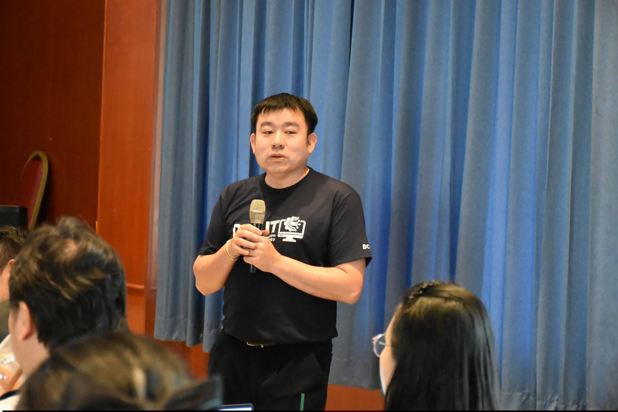 คณะเทคโนโลยีสารสนเทศ ทบทวนแผนกลยุทธ์การดำเนินงานให้สอดคล้องกับยุทธศาสตร์มหาวิทยาลัย - รูปที่ 7