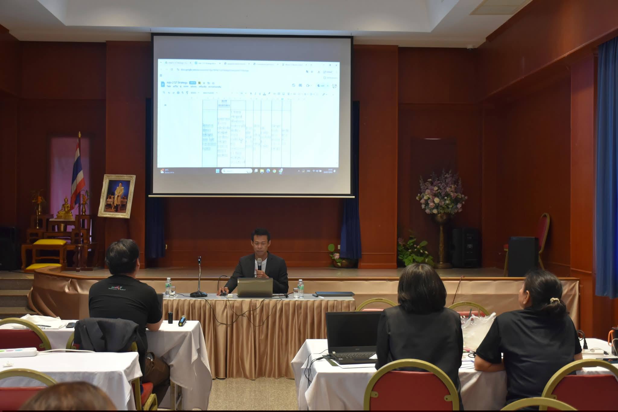คณะเทคโนโลยีสารสนเทศ ทบทวนแผนกลยุทธ์การดำเนินงานให้สอดคล้องกับยุทธศาสตร์มหาวิทยาลัย - รูปที่ 9
