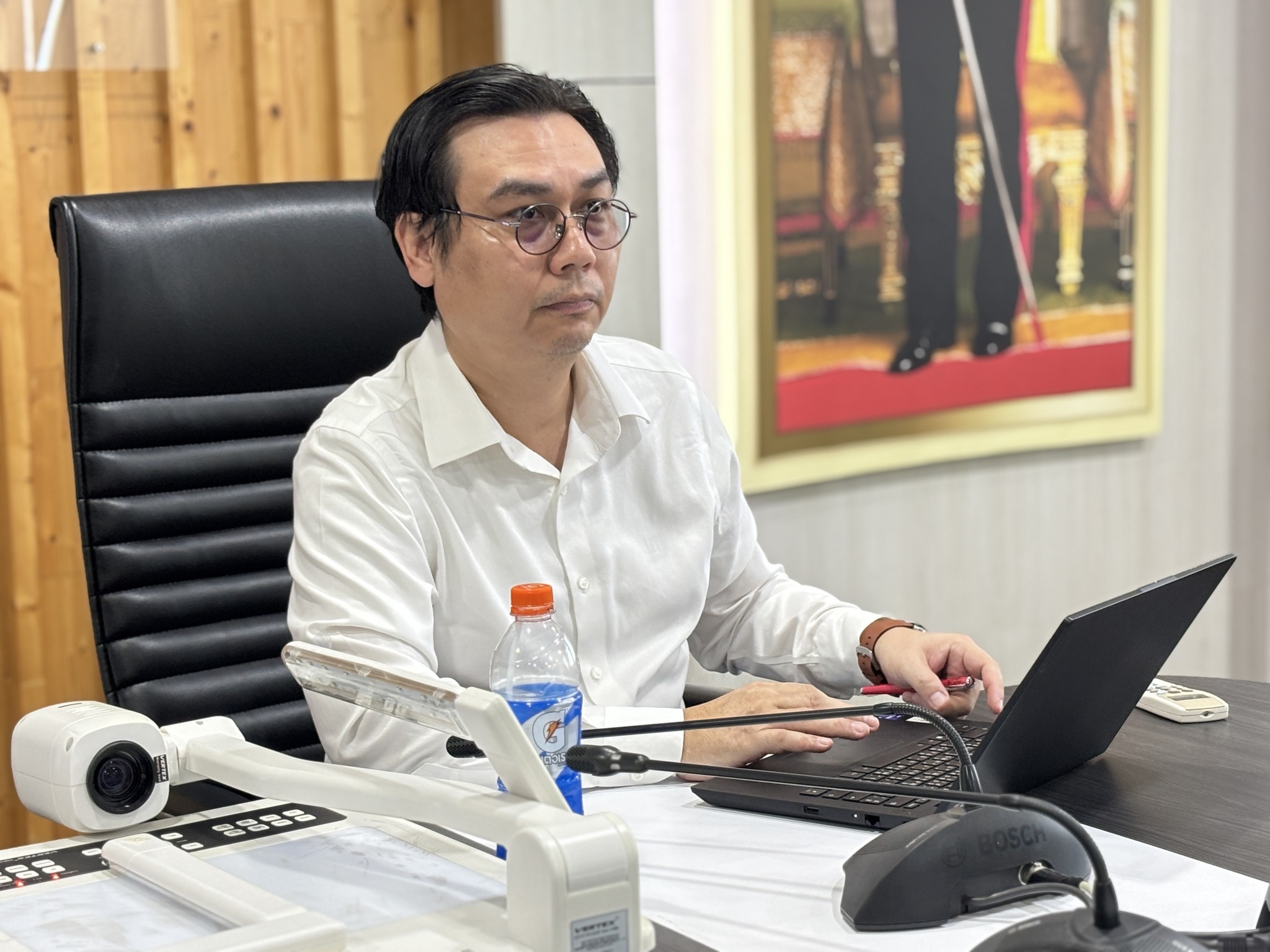 คณะเทคโนโลยีสารสนเทศ ประชุมเตรียมความพร้อมจัดนิทรรศการในงานการแข่งขันวัวเทียมเกวียน ประจำปี 2569 และบ้านลาด 109 ปี วิถีประเพณี - รูปที่ 2