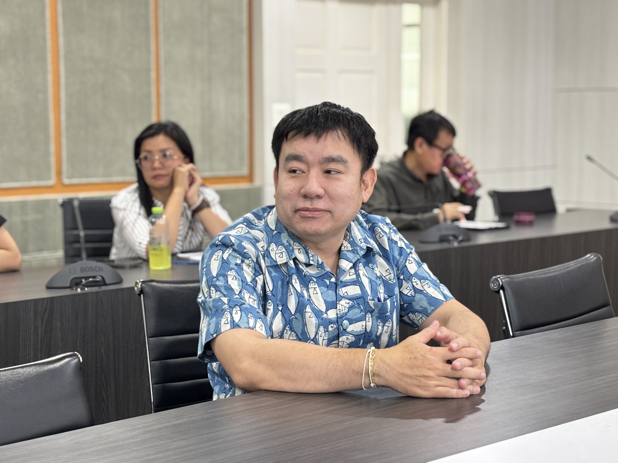 คณะเทคโนโลยีสารสนเทศ ประชุมเตรียมความพร้อมจัดนิทรรศการในงานการแข่งขันวัวเทียมเกวียน ประจำปี 2569 และบ้านลาด 109 ปี วิถีประเพณี - รูปที่ 4