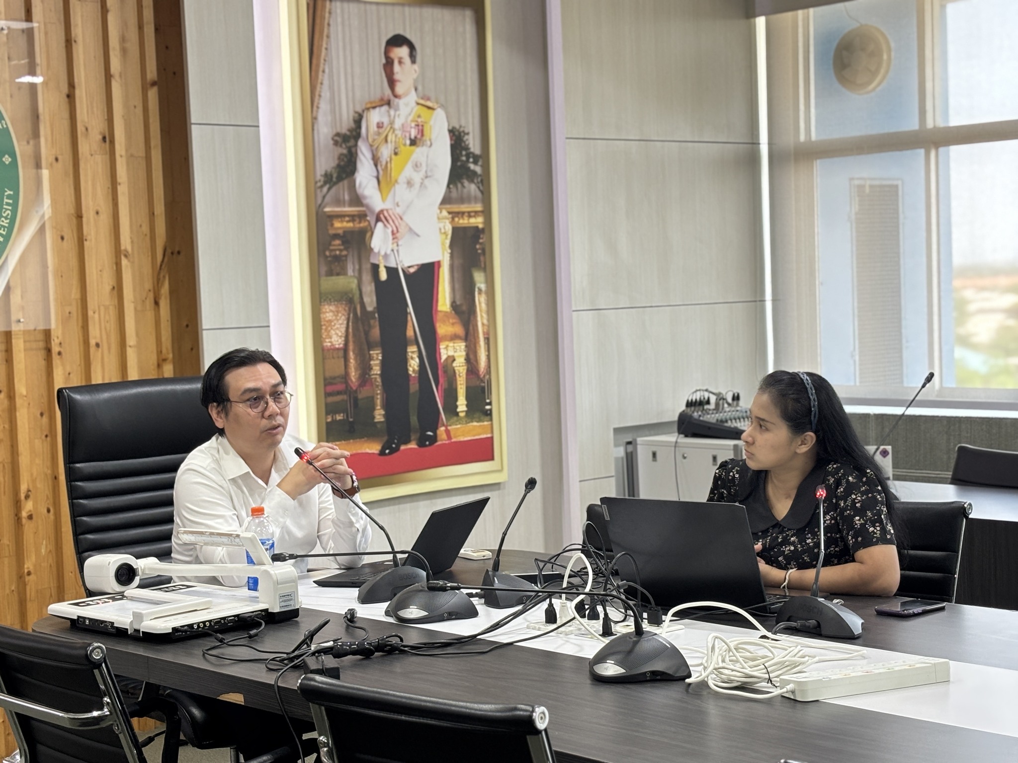 คณะเทคโนโลยีสารสนเทศ ประชุมเตรียมความพร้อมจัดนิทรรศการในงานการแข่งขันวัวเทียมเกวียน ประจำปี 2569 และบ้านลาด 109 ปี วิถีประเพณี - รูปที่ 3