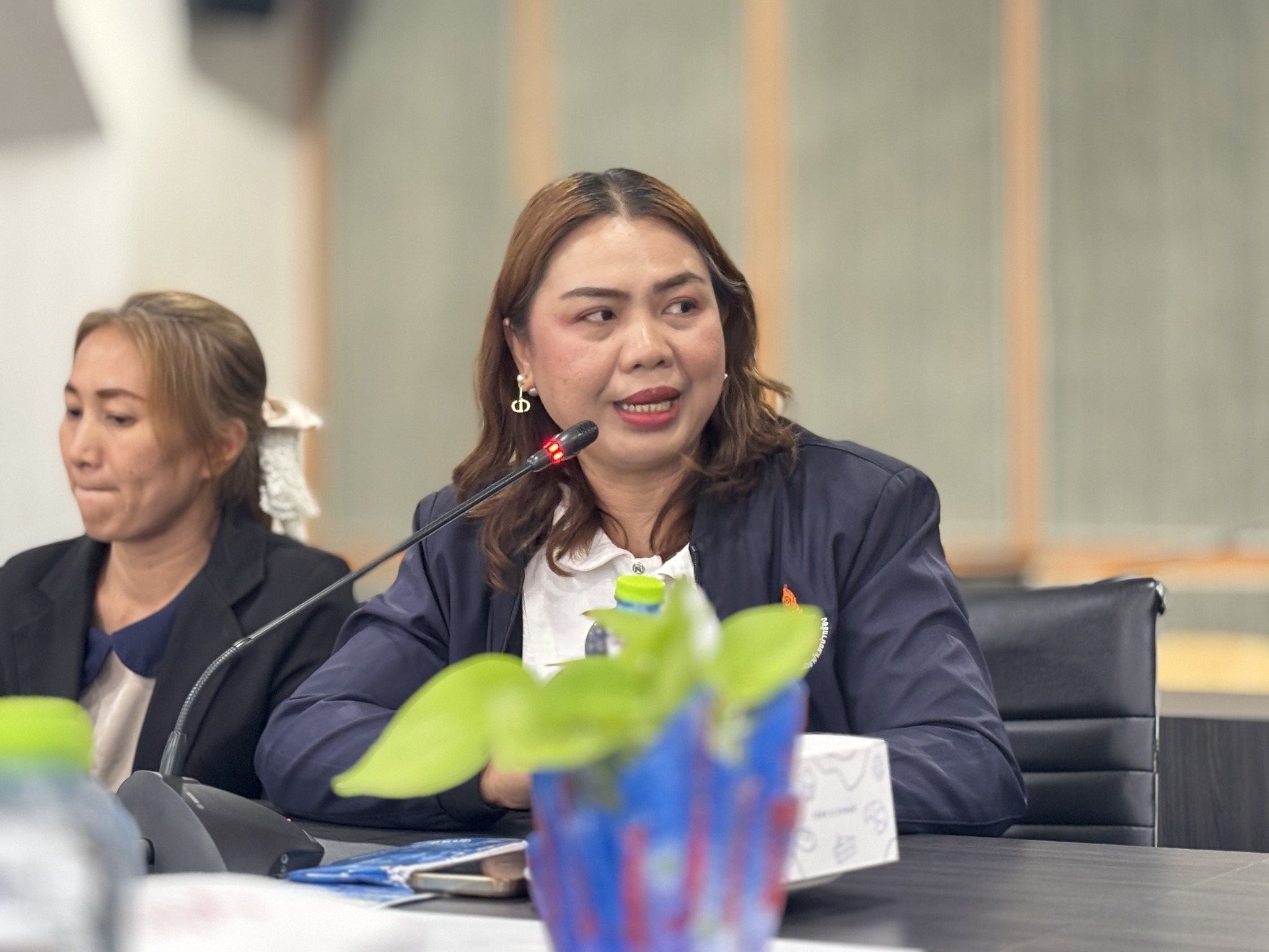 คณะเทคโนโลยีสารสนเทศ ต้อนรับคณะศึกษาดูงานและรับการอบรมเรื่อง “เทคโนโลยีดิจิทัลและปัญญาประดิษฐ์ (AI)” จากโรงเรียนบ้านหินเพิง จังหวัดนครราชสีมา - รูปที่ 3