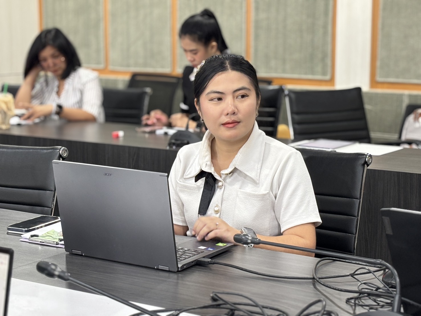 คณะเทคโนโลยีสารสนเทศ จัดการประชุมเพื่อขับเคลื่อนโครงการส่งเสริมการเรียนรู้สู่ชุมชน เพื่อรับมือการเปลี่ยนแปลงภูมิอากาศ (Climate Change) กิจกรรม Clean Air for Life : ภารกิจพิชิตฝุ่น PM 2.5 เพื่อคุณภาพชีวิตที่ดีในชุมชน ประจำปีงบประมาณ 2569 ในวันพุธที่ 29 เมษ - รูปที่ 5