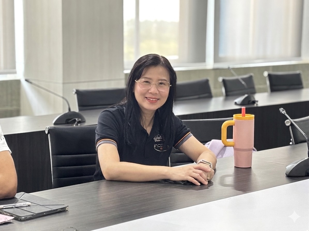 คณะเทคโนโลยีสารสนเทศ จัดการประชุมเพื่อขับเคลื่อนโครงการส่งเสริมการเรียนรู้สู่ชุมชน เพื่อรับมือการเปลี่ยนแปลงภูมิอากาศ (Climate Change) กิจกรรม Clean Air for Life : ภารกิจพิชิตฝุ่น PM 2.5 เพื่อคุณภาพชีวิตที่ดีในชุมชน ประจำปีงบประมาณ 2569 ในวันพุธที่ 29 เมษ - รูปที่ 9
