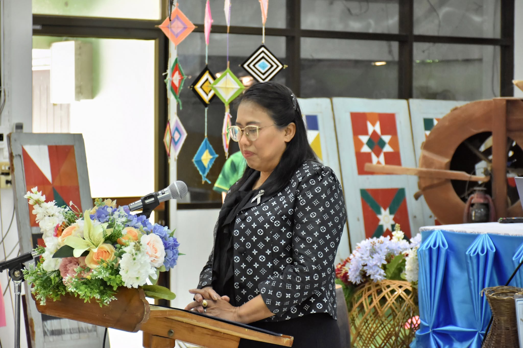 มหาวิทยาลัยราชภัฏเพชรบุรี โดยคณะเทคโนโลยีสารสนเทศ จัดการอบรมเชิงปฏิบัติการ เรื่อง “รู้เท่าทันฝุ่น PM 2.5 เพื่อสุขภาพชีวิตที่ดี” ในโครงการส่งเสริมการเรียนรู้สู่ชุมชน เพื่อการรับมือการเปลี่ยนแปลงภูมิอากาศ (Climate Change) ภายใต้กิจกรรม Clean Air for Life : - รูปที่ 4