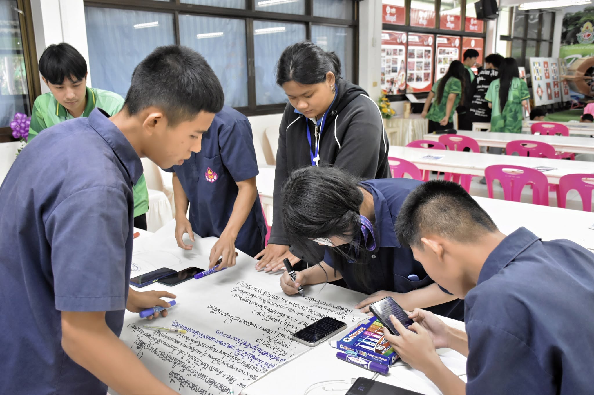 มหาวิทยาลัยราชภัฏเพชรบุรี โดยคณะเทคโนโลยีสารสนเทศ จัดการอบรมเชิงปฏิบัติการ เรื่อง “รู้เท่าทันฝุ่น PM 2.5 เพื่อสุขภาพชีวิตที่ดี” ในโครงการส่งเสริมการเรียนรู้สู่ชุมชน เพื่อการรับมือการเปลี่ยนแปลงภูมิอากาศ (Climate Change) ภายใต้กิจกรรม Clean Air for Life : - รูปที่ 20