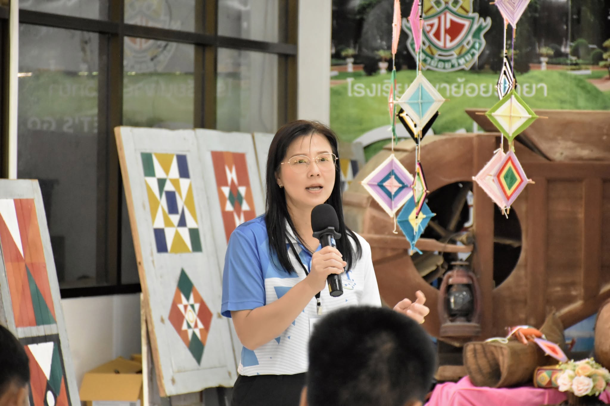 มหาวิทยาลัยราชภัฏเพชรบุรี โดยคณะเทคโนโลยีสารสนเทศ จัดการอบรมเชิงปฏิบัติการ เรื่อง “รู้เท่าทันฝุ่น PM 2.5 เพื่อสุขภาพชีวิตที่ดี” ในโครงการส่งเสริมการเรียนรู้สู่ชุมชน เพื่อการรับมือการเปลี่ยนแปลงภูมิอากาศ (Climate Change) ภายใต้กิจกรรม Clean Air for Life : - รูปที่ 16