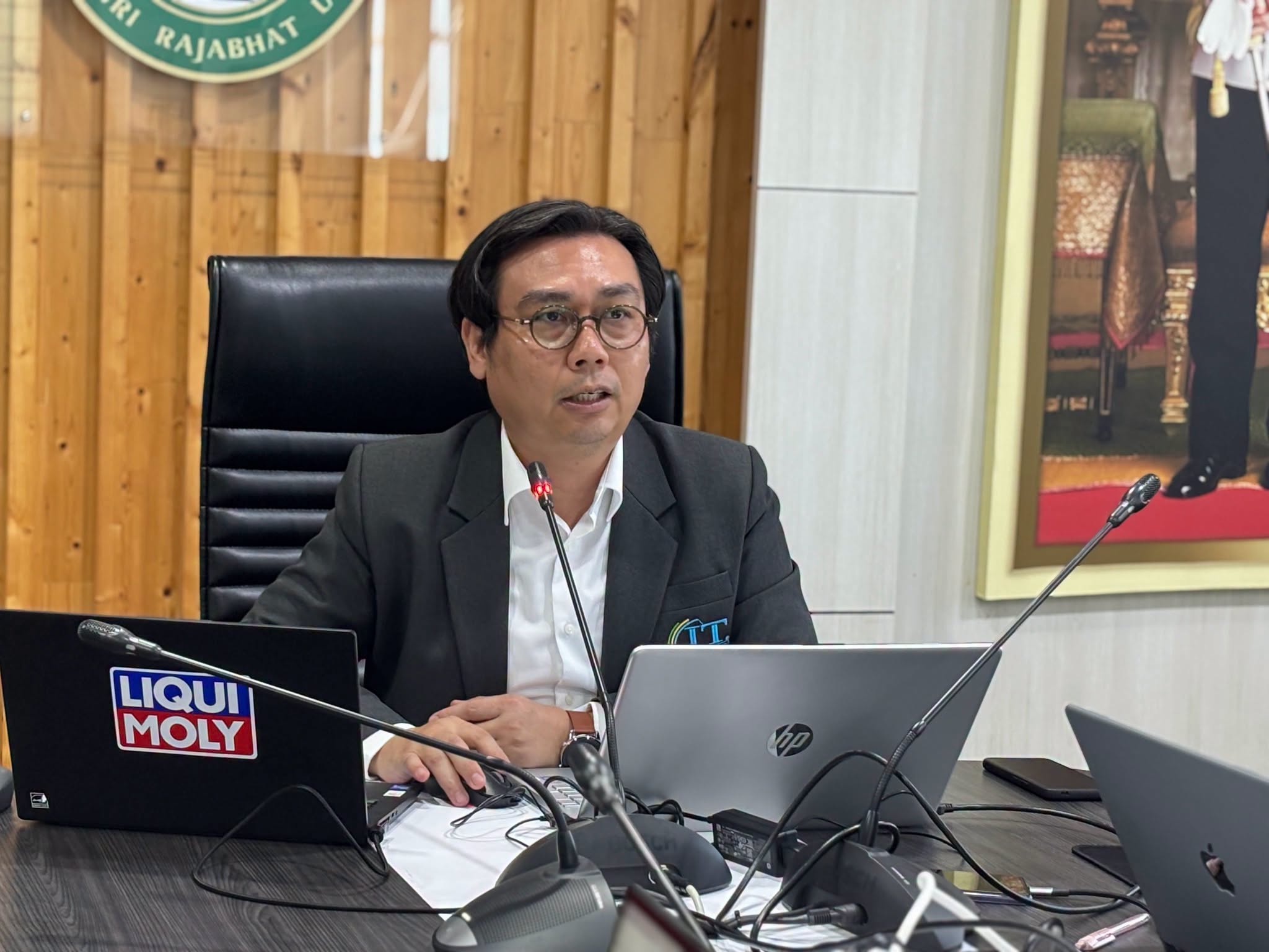คณะเทคโนโลยีสารสนเทศ จัดการประชุมอาจารย์และบุคลากร ครั้งที่ 3 ประจำปี พ.ศ. 2569