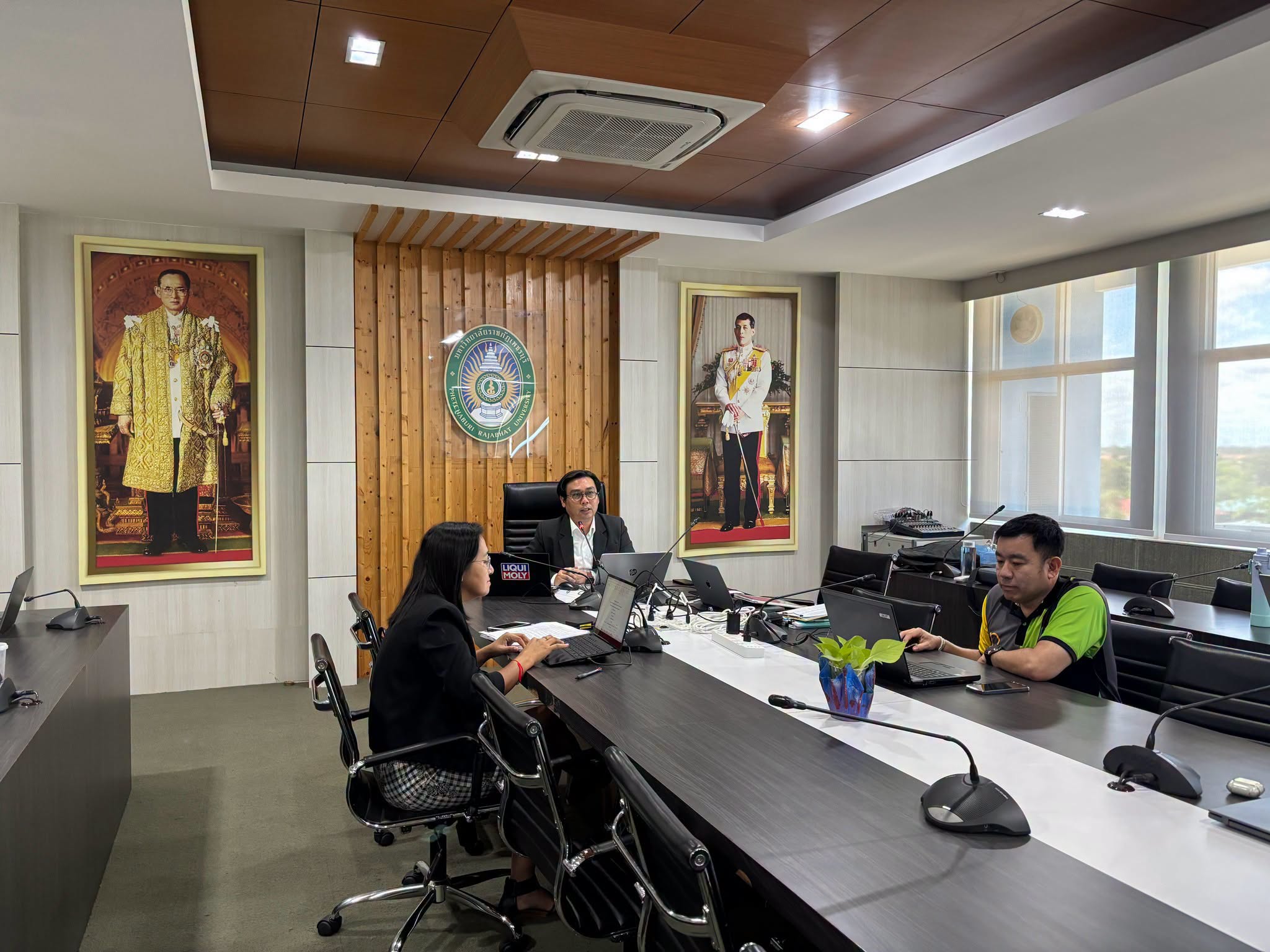 คณะเทคโนโลยีสารสนเทศ จัดการประชุมอาจารย์และบุคลากร ครั้งที่ 3 ประจำปี พ.ศ. 2569 - รูปที่ 2