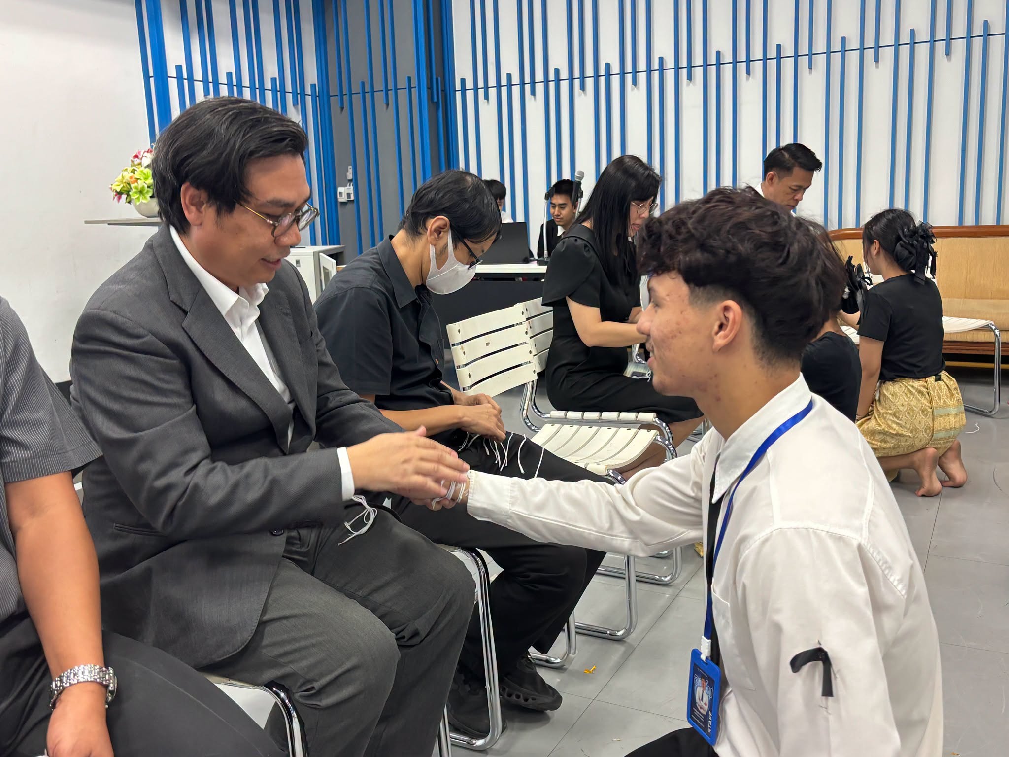 คณะเทคโนโลยีสารสนเทศ มหาวิทยาลัยราชภัฏเพชรบุรี จัดกิจกรรม “บายศรีสู่ขวัญ” ให้กับนักศึกษาใหม่ ปีการศึกษา 2569