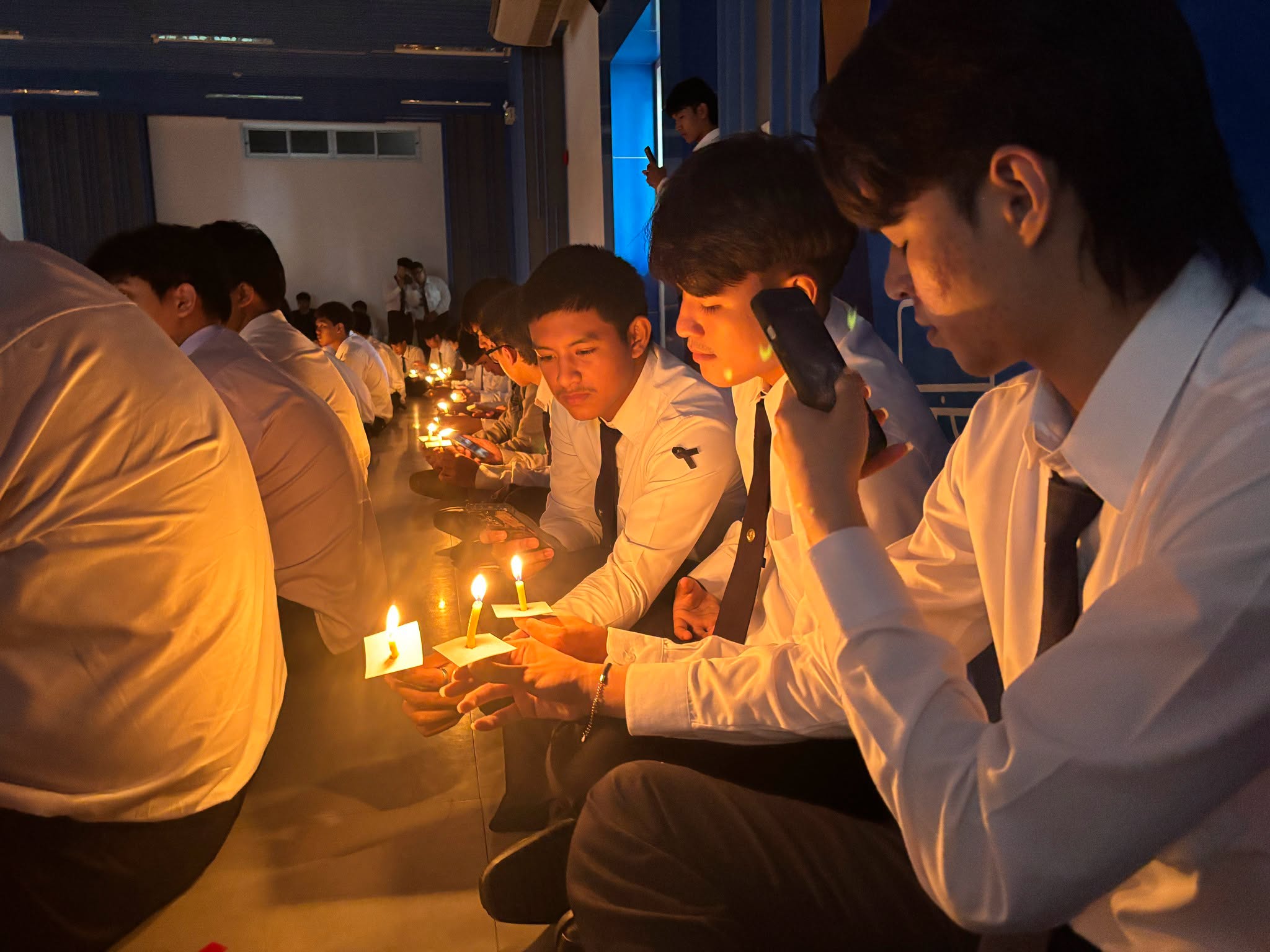 คณะเทคโนโลยีสารสนเทศ มหาวิทยาลัยราชภัฏเพชรบุรี จัดกิจกรรม “บายศรีสู่ขวัญ” ให้กับนักศึกษาใหม่ ปีการศึกษา 2569 - รูปที่ 16