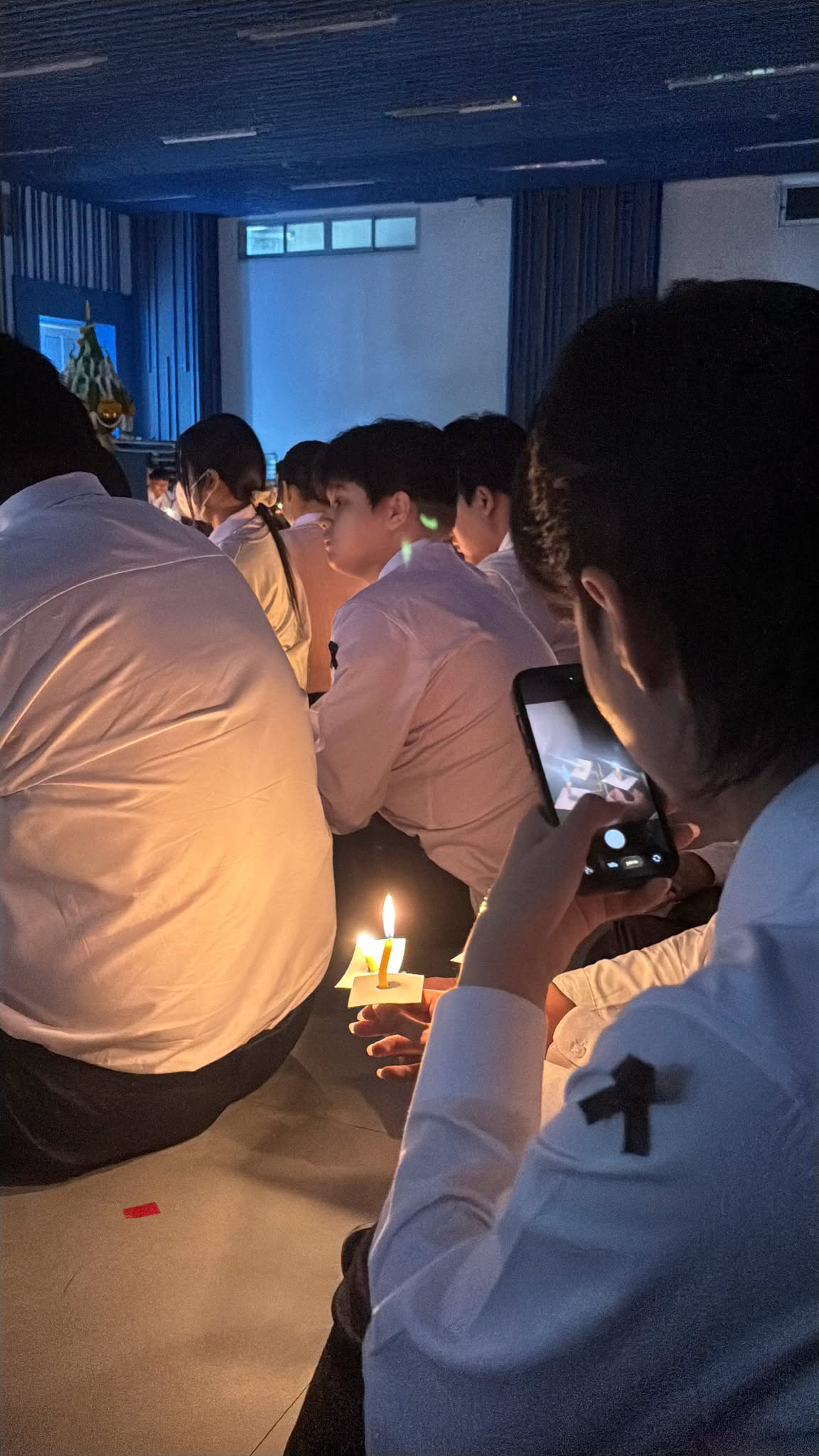 คณะเทคโนโลยีสารสนเทศ มหาวิทยาลัยราชภัฏเพชรบุรี จัดกิจกรรม “บายศรีสู่ขวัญ” ให้กับนักศึกษาใหม่ ปีการศึกษา 2569 - รูปที่ 17