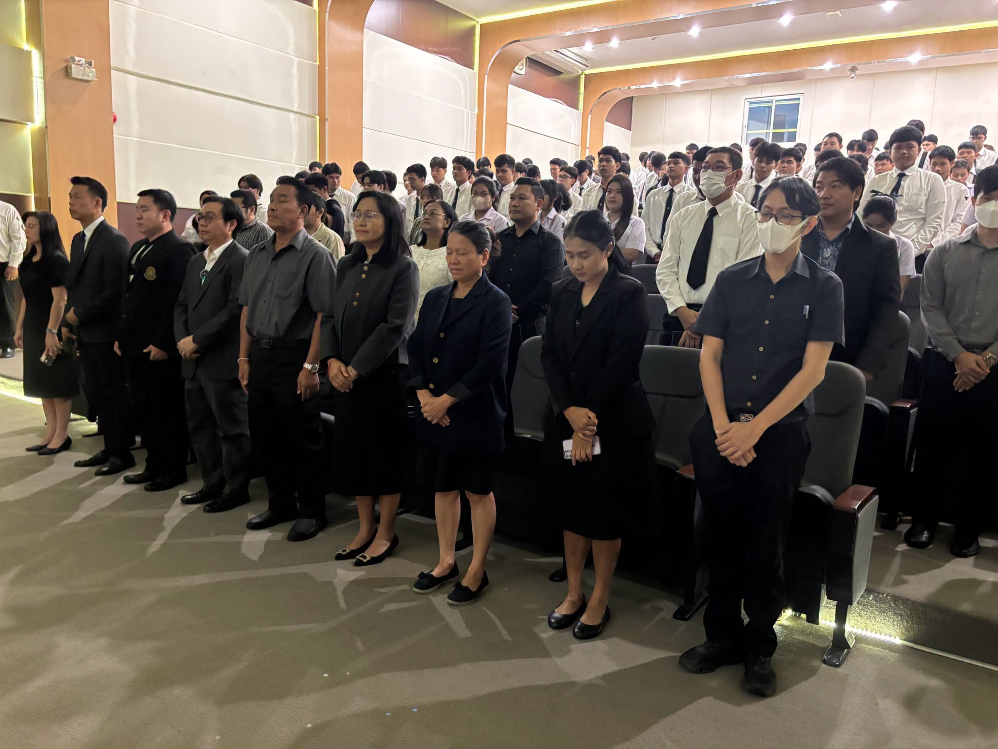 คณะเทคโนโลยีสารสนเทศ มหาวิทยาลัยราชภัฏเพชรบุรี จัดกิจกรรมปฐมนิเทศระดับคณะ ให้กับนักศึกษาใหม่ประจำปีการศึกษา 2569 - รูปที่ 11
