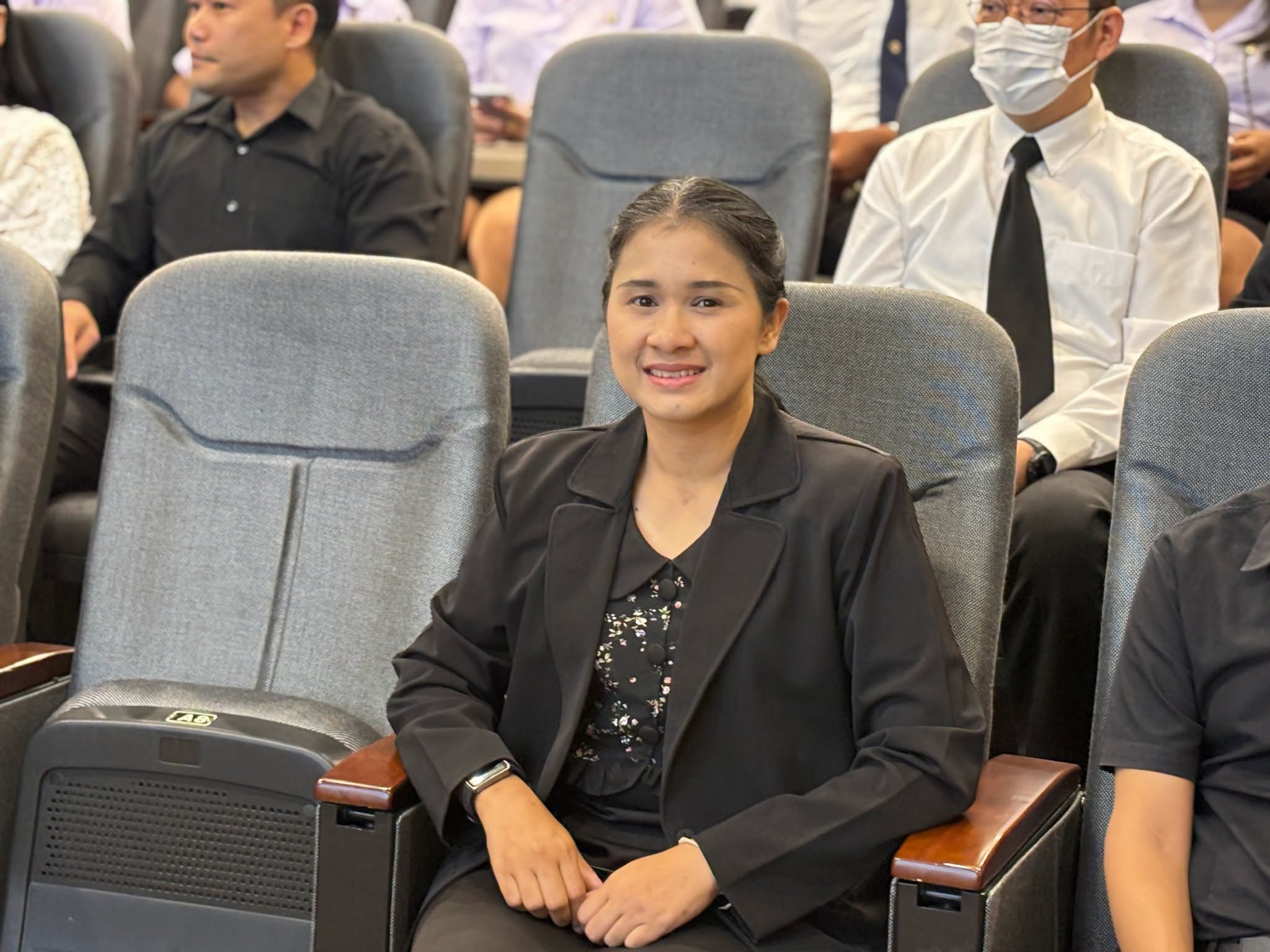 คณะเทคโนโลยีสารสนเทศ มหาวิทยาลัยราชภัฏเพชรบุรี จัดกิจกรรมปฐมนิเทศระดับคณะ ให้กับนักศึกษาใหม่ประจำปีการศึกษา 2569 - รูปที่ 16
