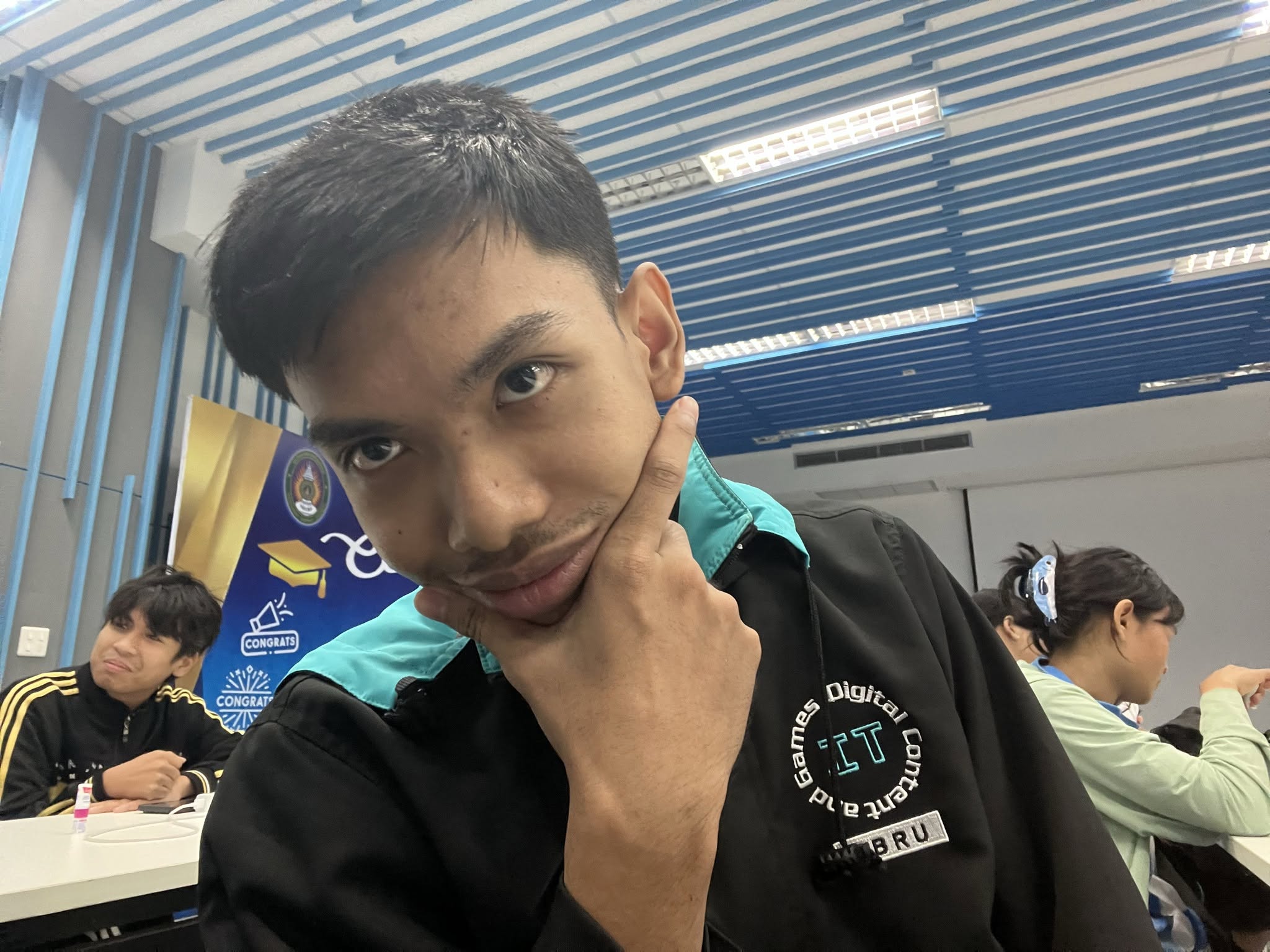 เริ่มต้นปีการศึกษาใหม่อย่างอบอุ่นและเปี่ยมด้วยแรงบันดาลใจ กับกิจกรรมโฮมรูม ครั้งที่ 1/2569 ของแขนงวิชาดิจิทัลคอนเทนต์และเกม - รูปที่ 4