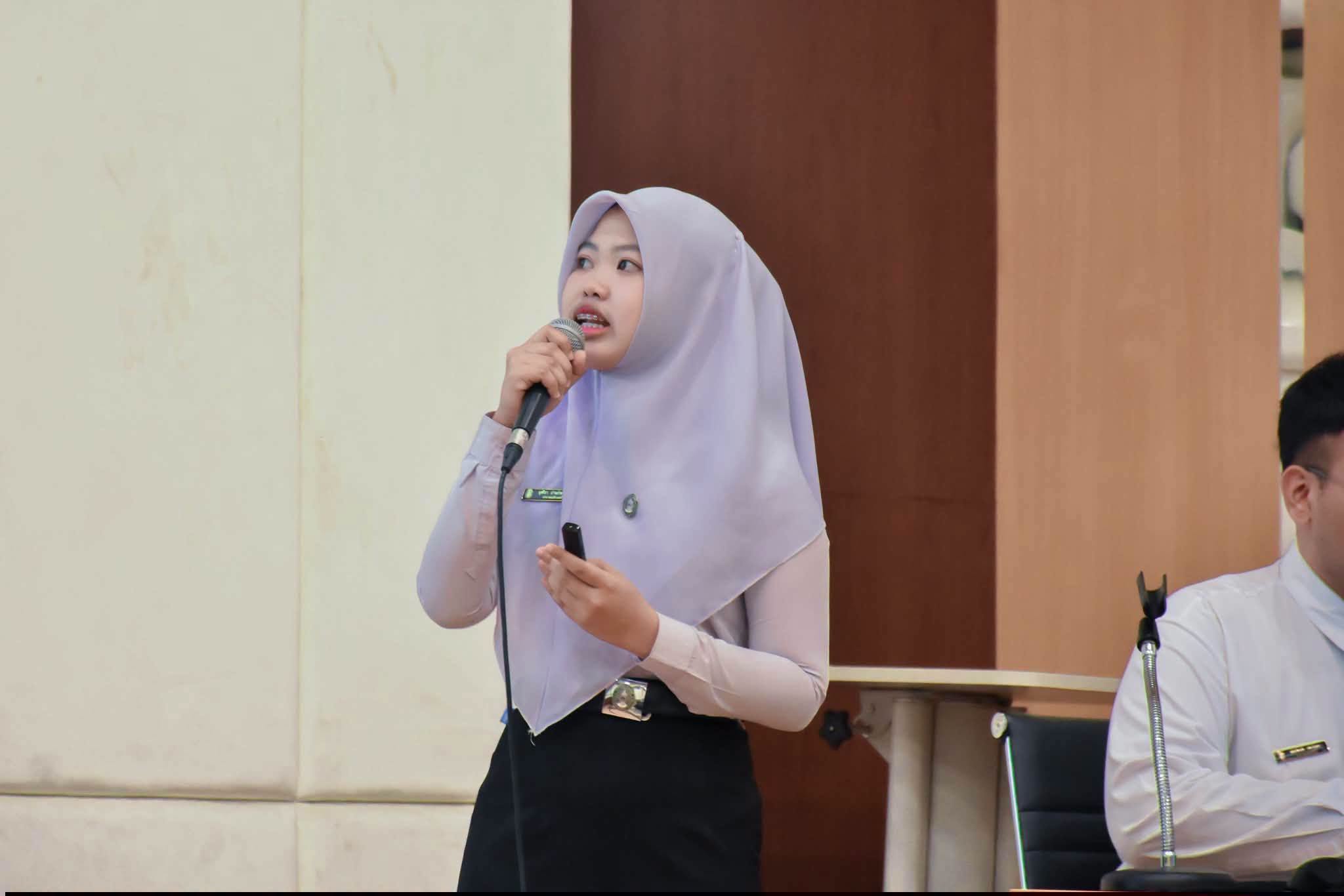 สาขาวิชาคอมพิวเตอร์ จัดกิจกรรมสัมมนาผลการฝึกปฏิบัติการวิชาชีพครู นำเสนอและแลกเปลี่ยนประสบการณ์จากการปฏิบัติจริง - รูปที่ 5