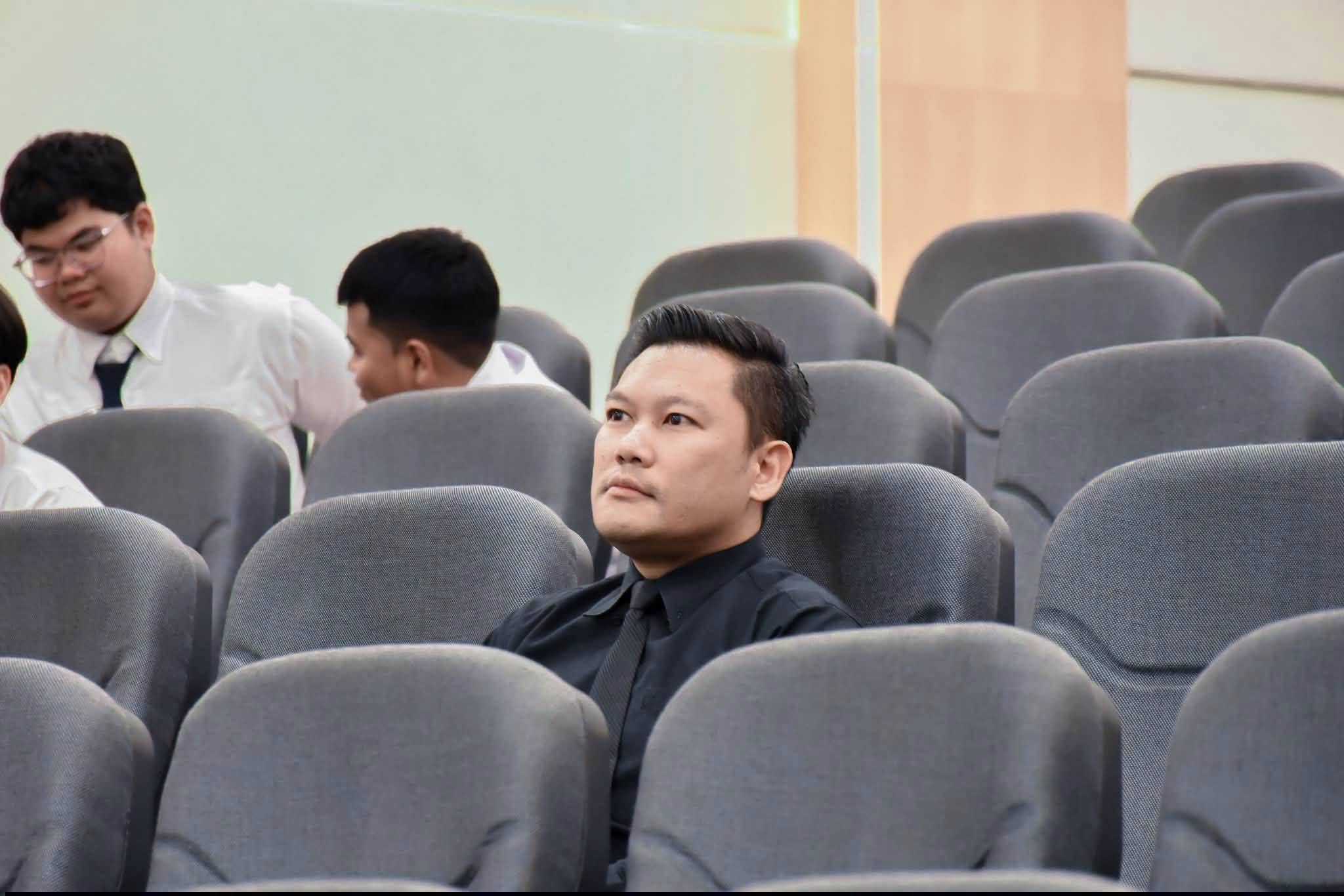 สาขาวิชาคอมพิวเตอร์ จัดกิจกรรมสัมมนาผลการฝึกปฏิบัติการวิชาชีพครู นำเสนอและแลกเปลี่ยนประสบการณ์จากการปฏิบัติจริง - รูปที่ 9