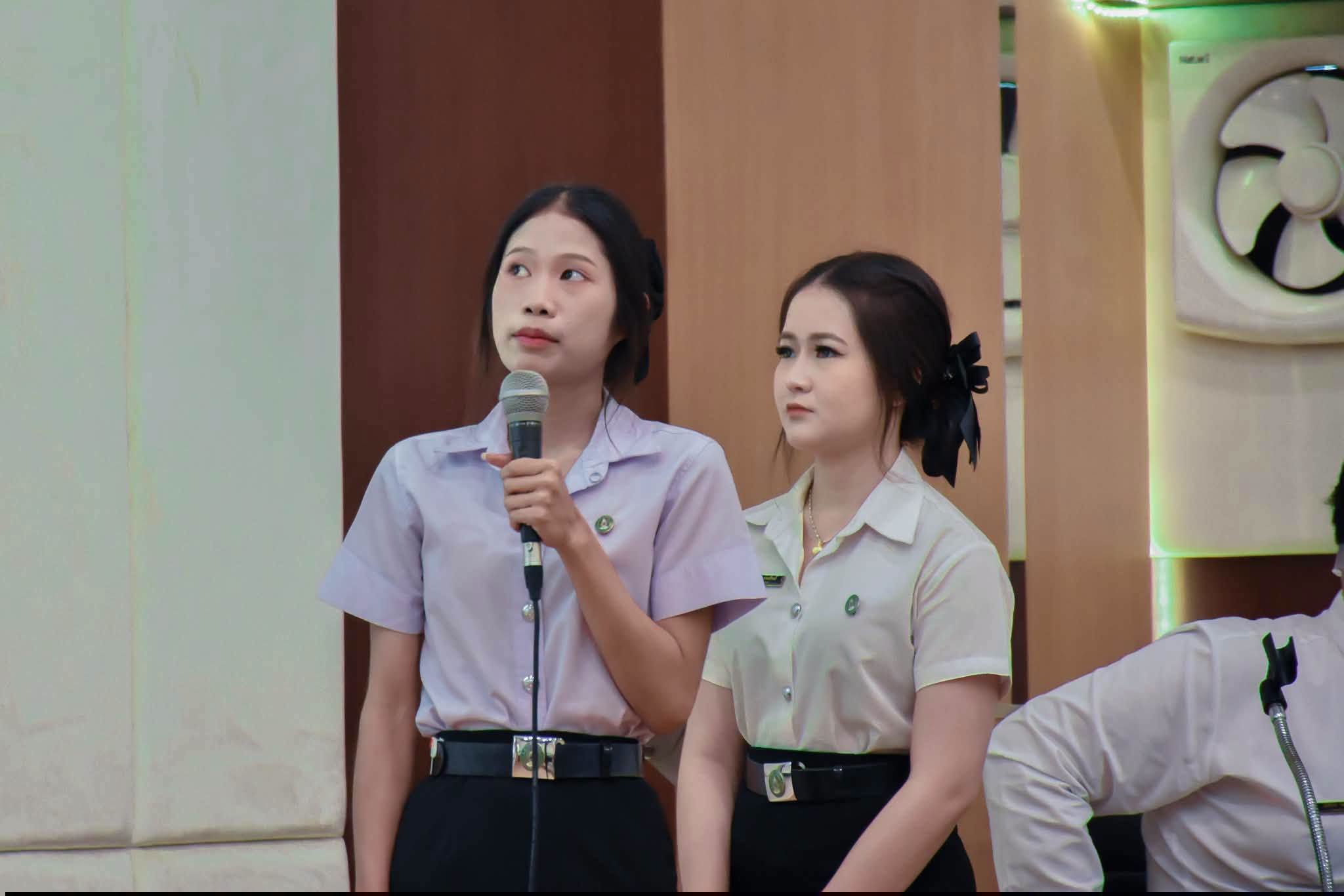 สาขาวิชาคอมพิวเตอร์ จัดกิจกรรมสัมมนาผลการฝึกปฏิบัติการวิชาชีพครู นำเสนอและแลกเปลี่ยนประสบการณ์จากการปฏิบัติจริง - รูปที่ 4