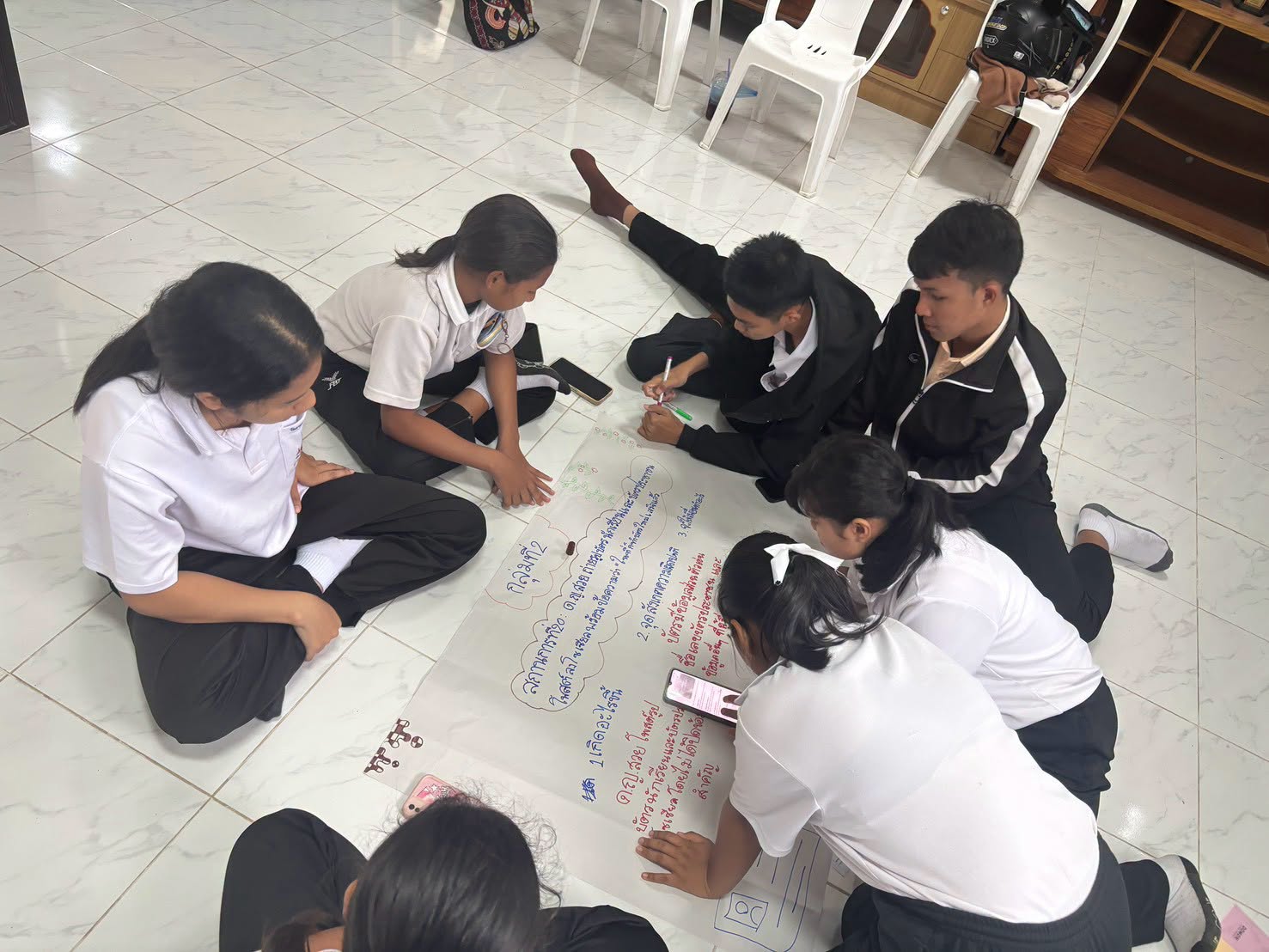 อาจารย์คณะเทคโนโลยีสารสนเทศ มหาวิทยาลัยราชภัฏเพชรบุรี ร่วมเป็นวิทยากร “โครงการเสริมสร้างเกราะป้องกันเด็กและเยาวชนรู้เท่าทันภัยออนไลน์” ประจำปี 2569 - รูปที่ 7