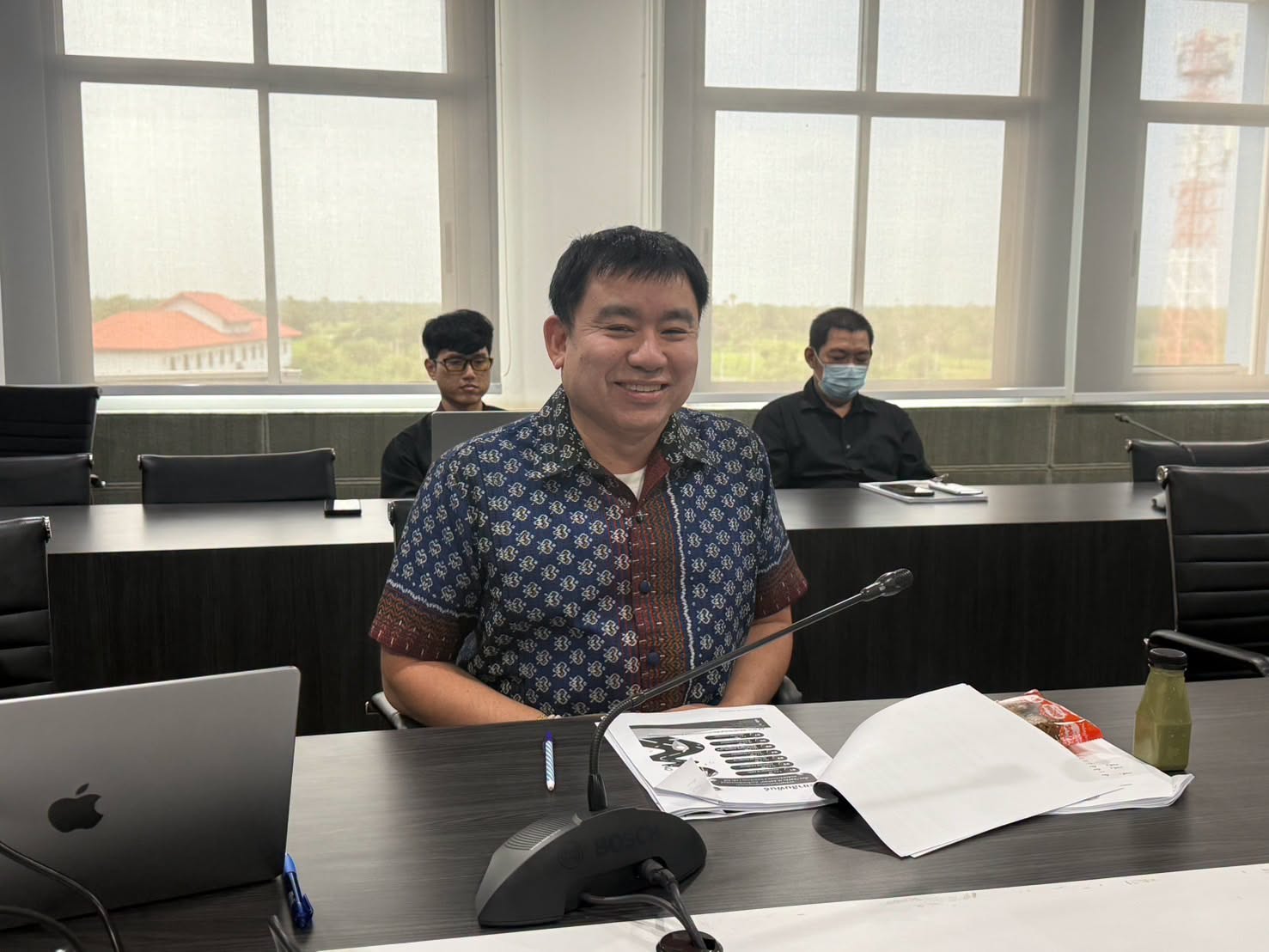 คณะเทคโนโลยีสารสนเทศ จัดการประชุมอาจารย์และบุคลากร ครั้งที่ 5 ประจำปี พ.ศ. 2569 - รูปที่ 2