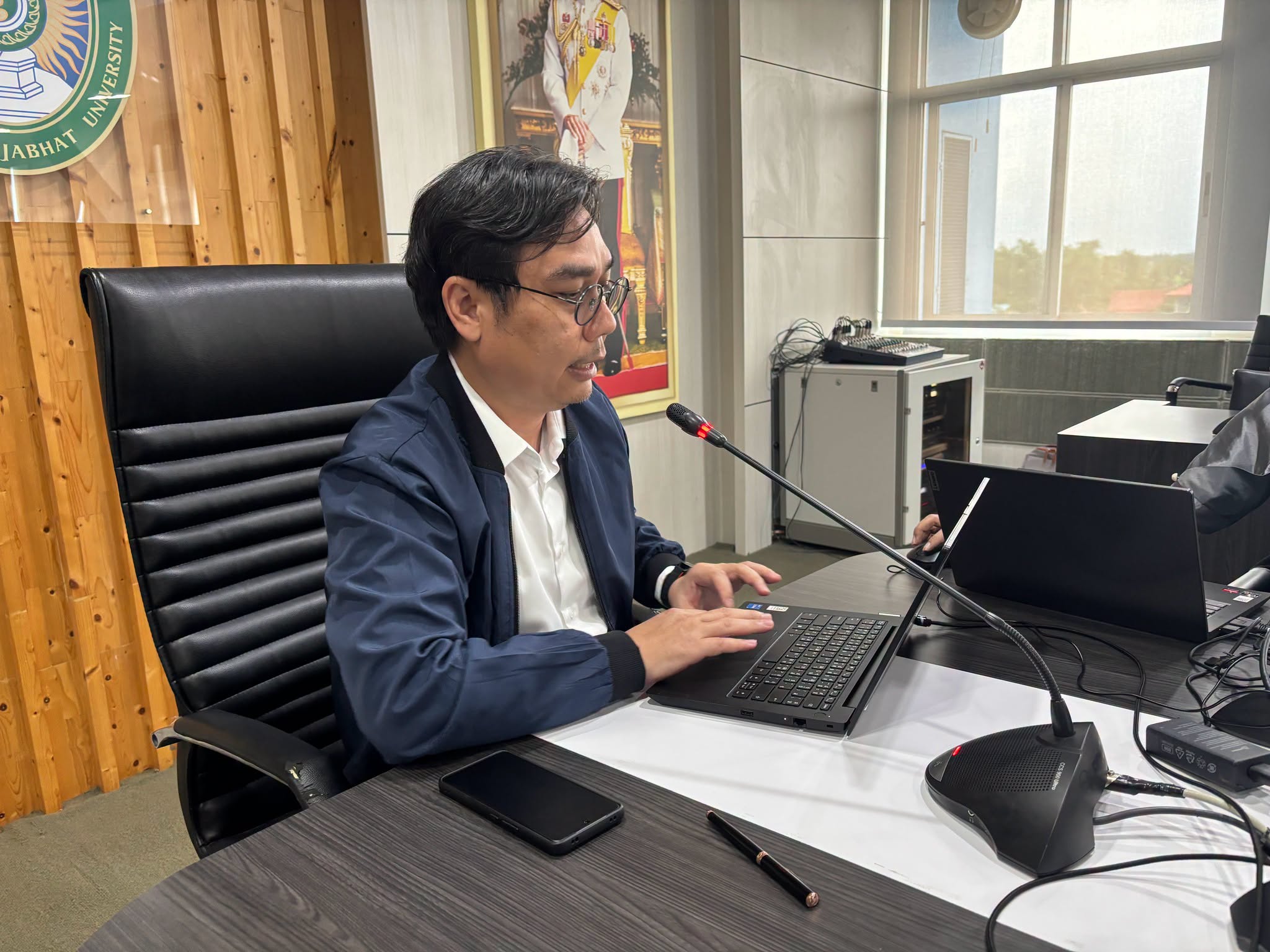 คณะเทคโนโลยีสารสนเทศ จัดการประชุมอาจารย์และบุคลากร ครั้งที่ 5 ประจำปี พ.ศ. 2569 - รูปที่ 1