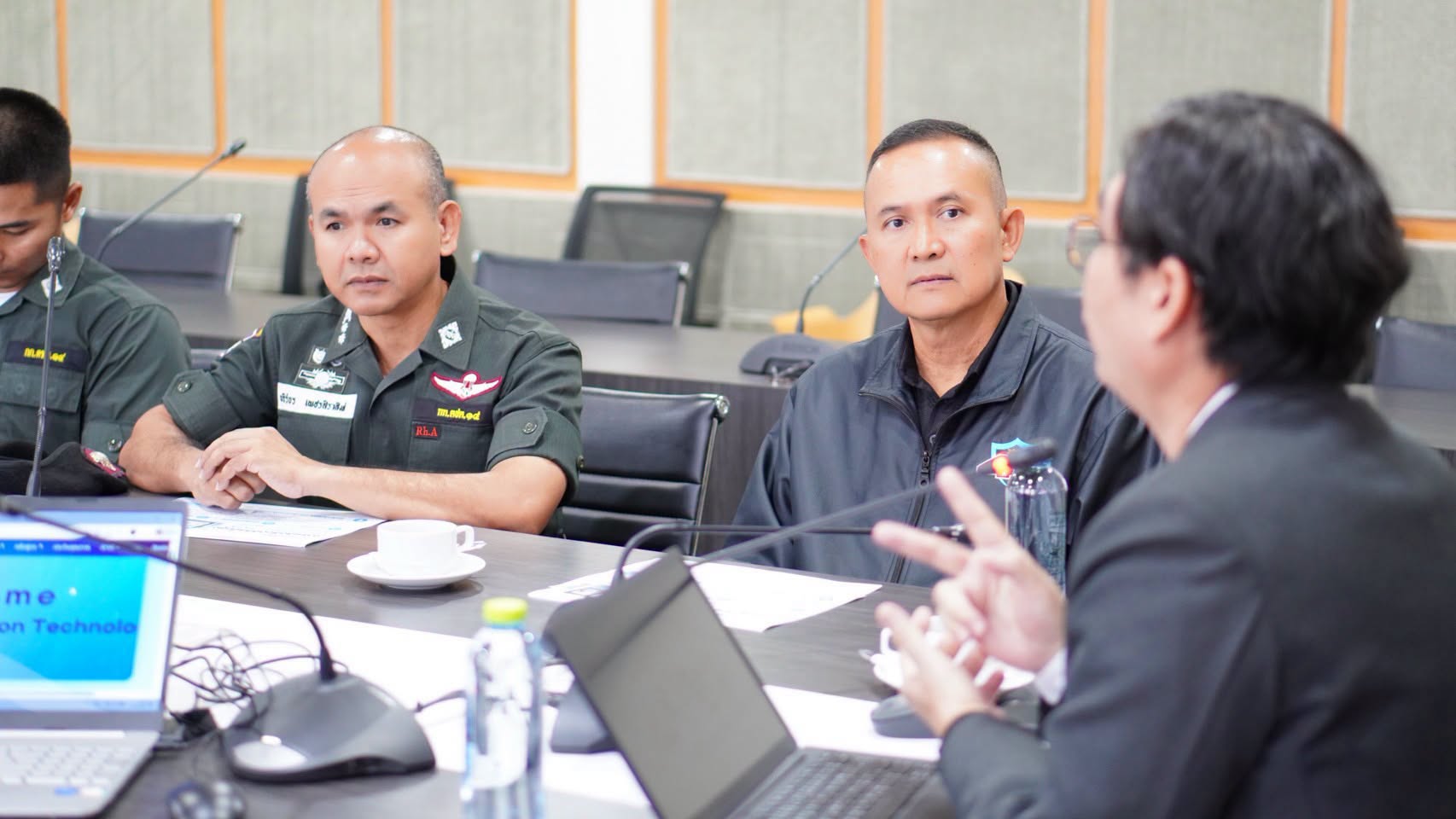 คณะเทคโนโลยีสารสนเทศ PBRU หารือ ตชด. 144 เตรียมจัดอบรมเทคโนโลยีดิจิทัลและ AI ยกระดับประสิทธิภาพการปฏิบัติงาน - รูปที่ 5