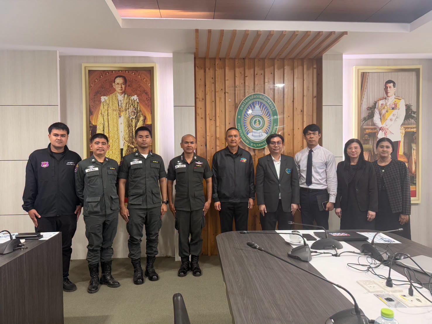 คณะเทคโนโลยีสารสนเทศ PBRU หารือ ตชด. 144 เตรียมจัดอบรมเทคโนโลยีดิจิทัลและ AI ยกระดับประสิทธิภาพการปฏิบัติงาน