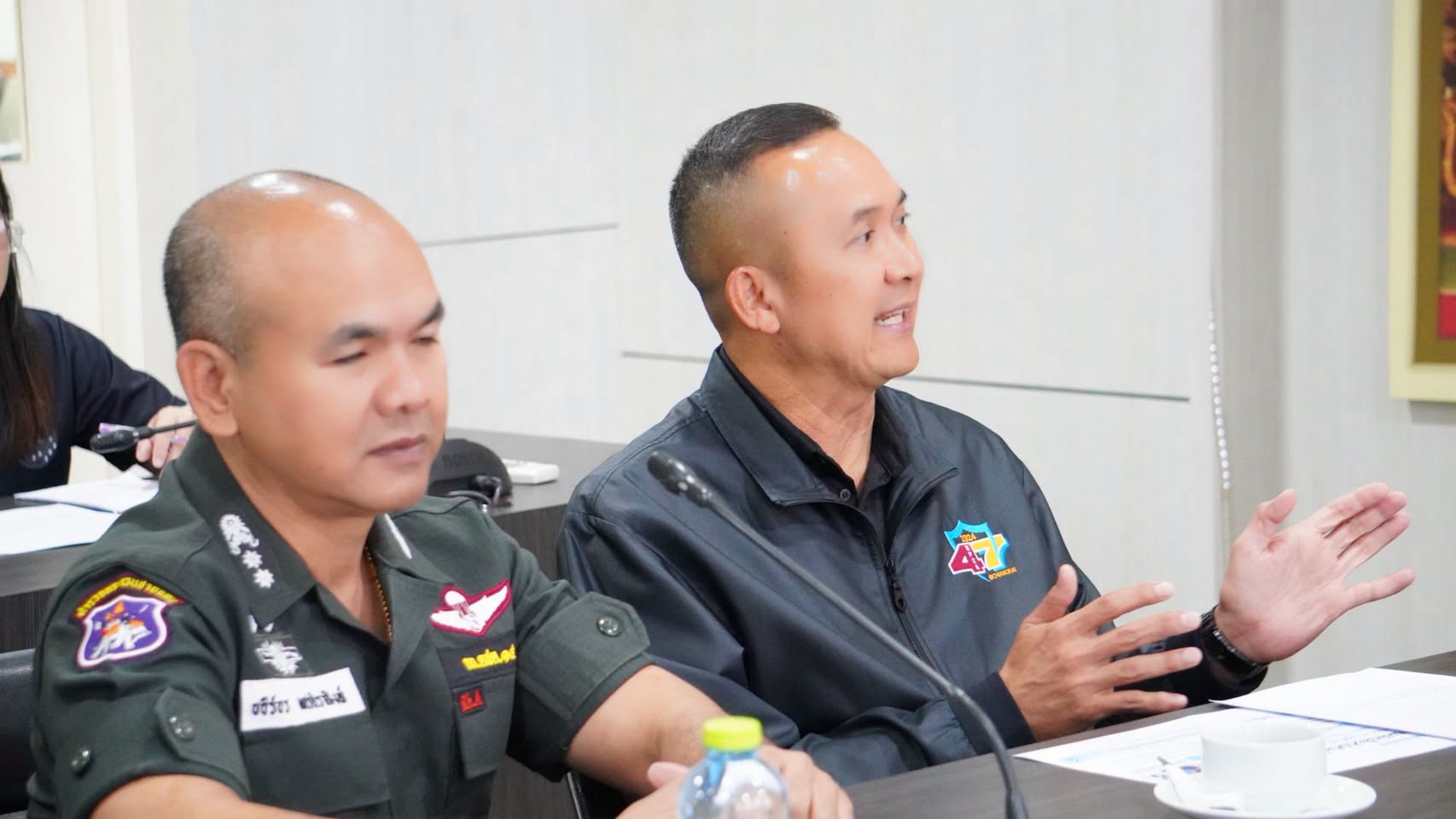 คณะเทคโนโลยีสารสนเทศ PBRU หารือ ตชด. 144 เตรียมจัดอบรมเทคโนโลยีดิจิทัลและ AI ยกระดับประสิทธิภาพการปฏิบัติงาน - รูปที่ 4