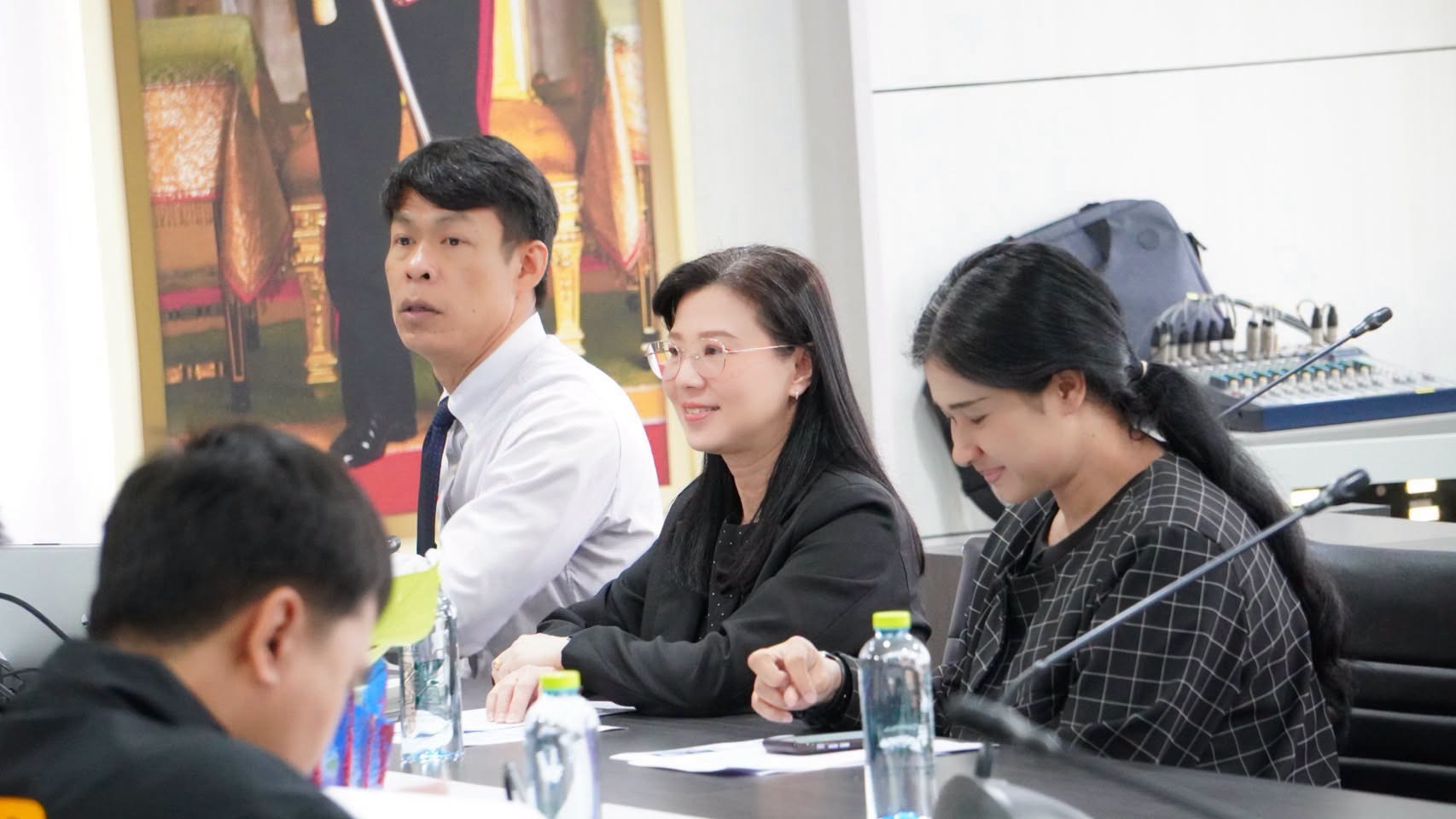คณะเทคโนโลยีสารสนเทศ PBRU หารือ ตชด. 144 เตรียมจัดอบรมเทคโนโลยีดิจิทัลและ AI ยกระดับประสิทธิภาพการปฏิบัติงาน - รูปที่ 2