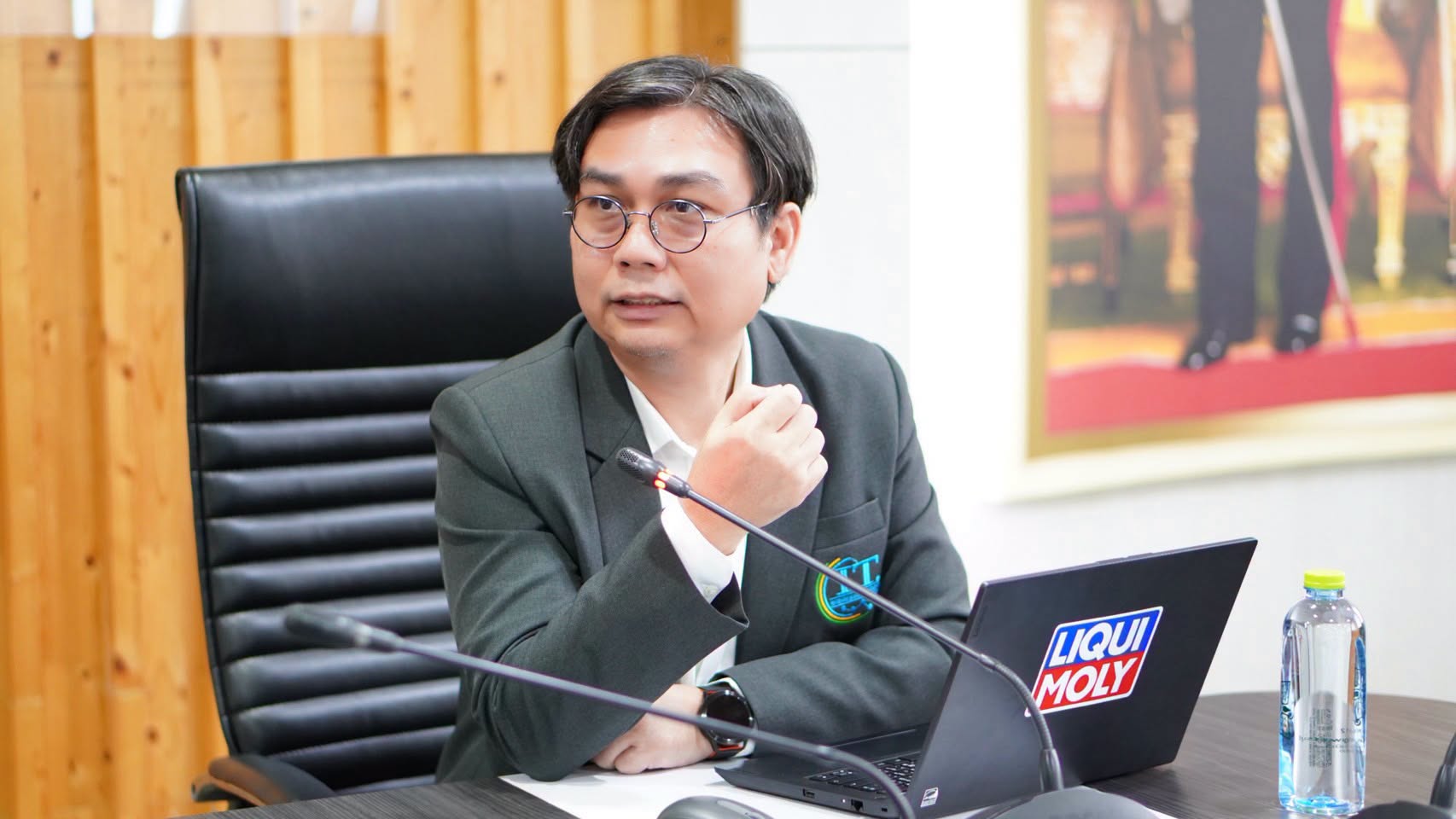 คณะเทคโนโลยีสารสนเทศ PBRU หารือ ตชด. 144 เตรียมจัดอบรมเทคโนโลยีดิจิทัลและ AI ยกระดับประสิทธิภาพการปฏิบัติงาน - รูปที่ 8