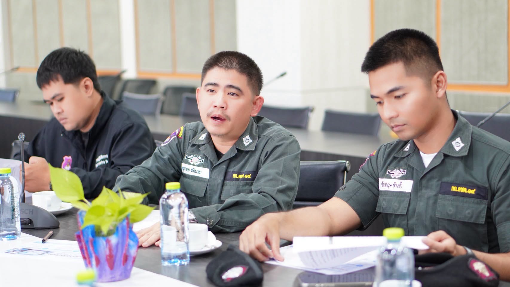 คณะเทคโนโลยีสารสนเทศ PBRU หารือ ตชด. 144 เตรียมจัดอบรมเทคโนโลยีดิจิทัลและ AI ยกระดับประสิทธิภาพการปฏิบัติงาน - รูปที่ 7