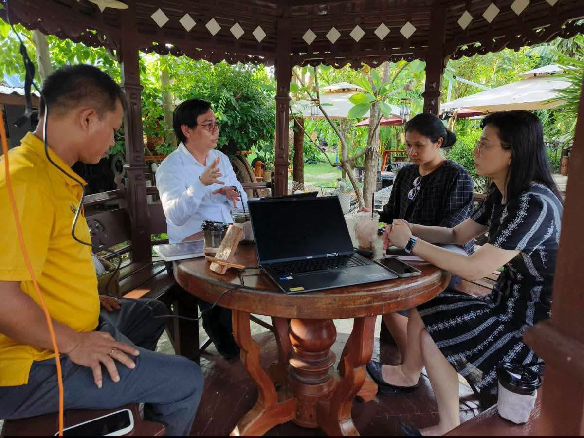 คณะเทคโนโลยีสารสนเทศ ผนึกภาคธุรกิจ พัฒนาหลักสูตรระยะสั้น ประยุกต์ใช้ AI ยกระดับธุรกิจท้องถิ่น - รูปที่ 4