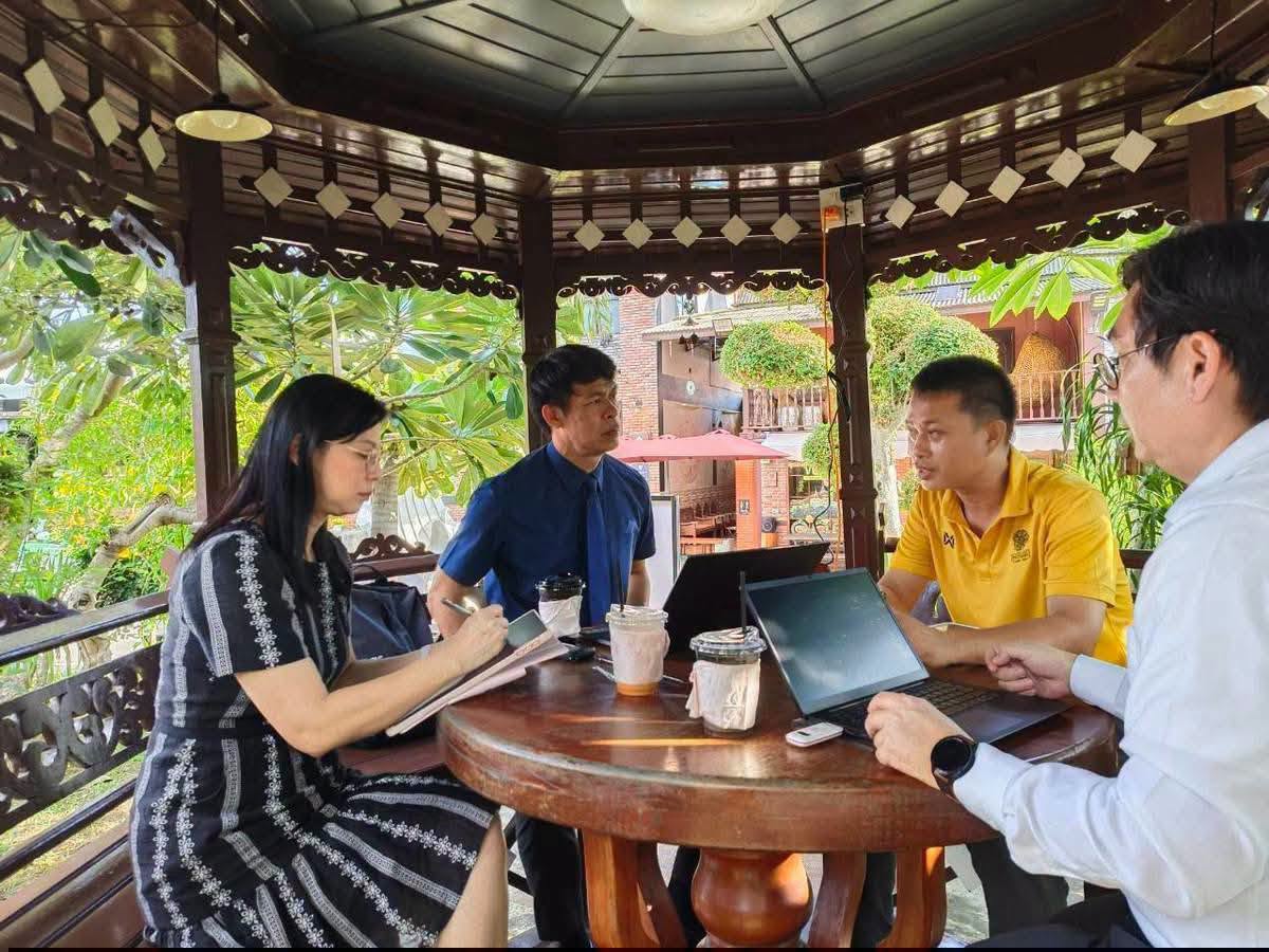 คณะเทคโนโลยีสารสนเทศ ผนึกภาคธุรกิจ พัฒนาหลักสูตรระยะสั้น ประยุกต์ใช้ AI ยกระดับธุรกิจท้องถิ่น - รูปที่ 3